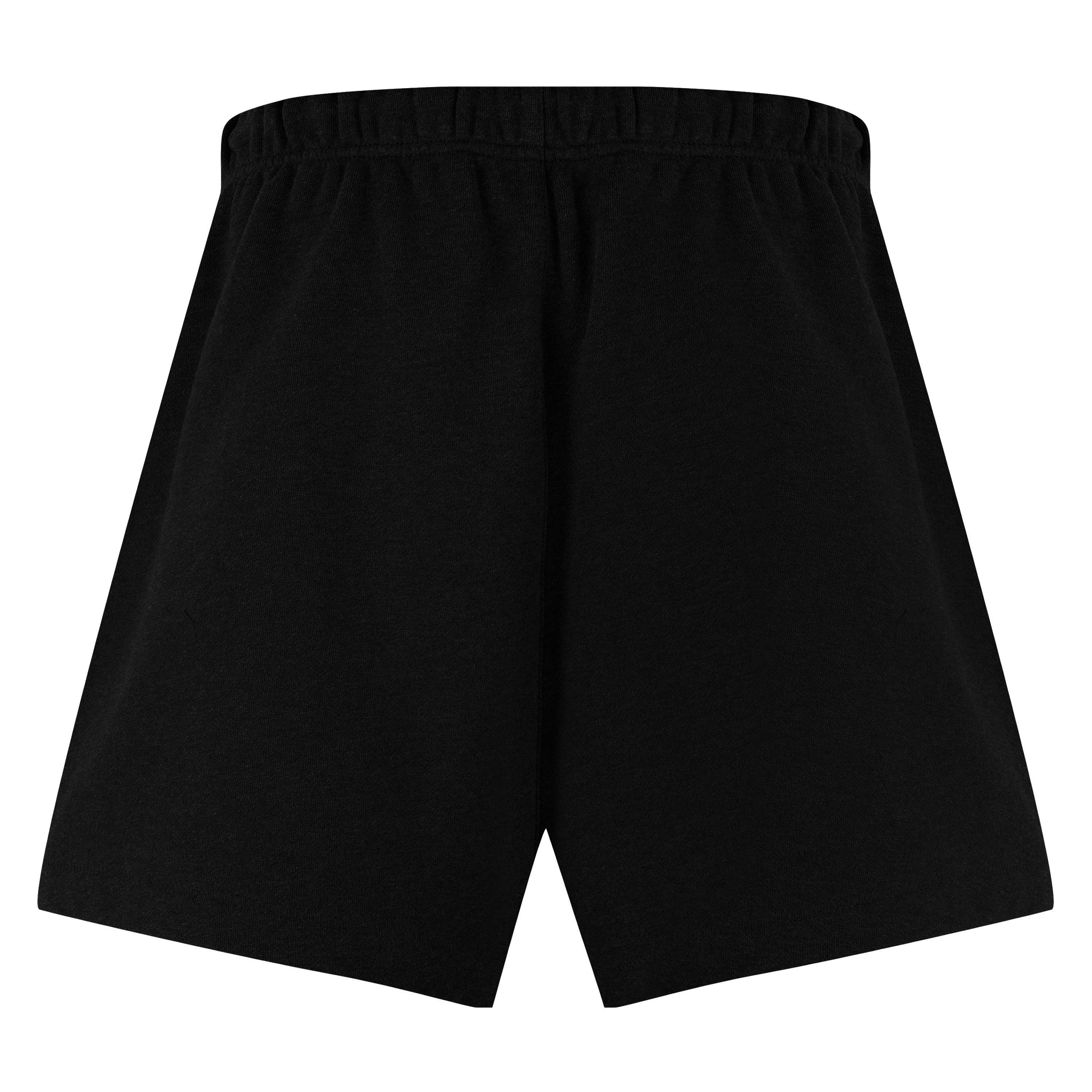 Essentials Men's Performance Tech Loose Fit Shorts (Available in Plus and Tall Sizes), Pack of 2, Black, L