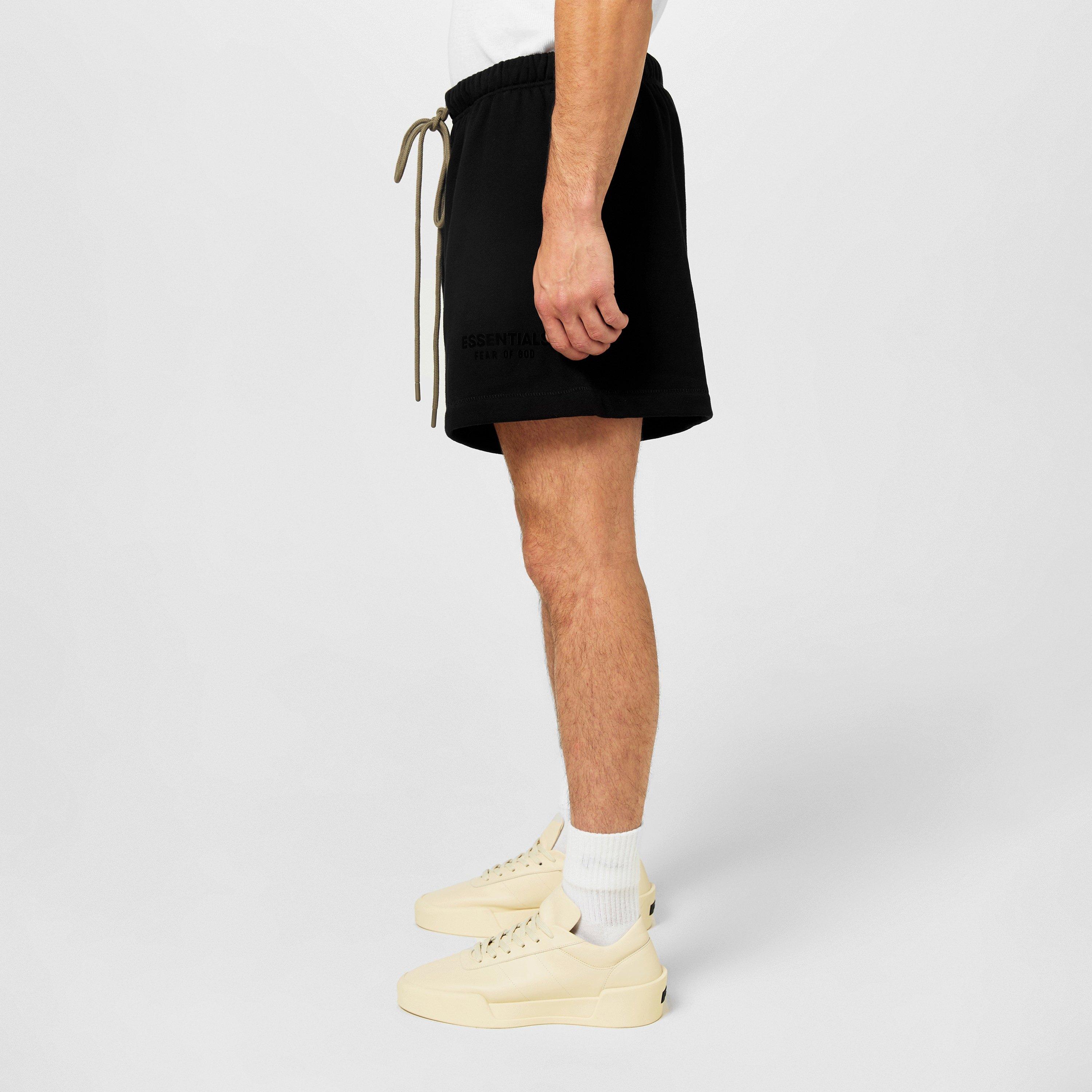 Black - Fear Of God Essentials - Sweatshorts - 5
