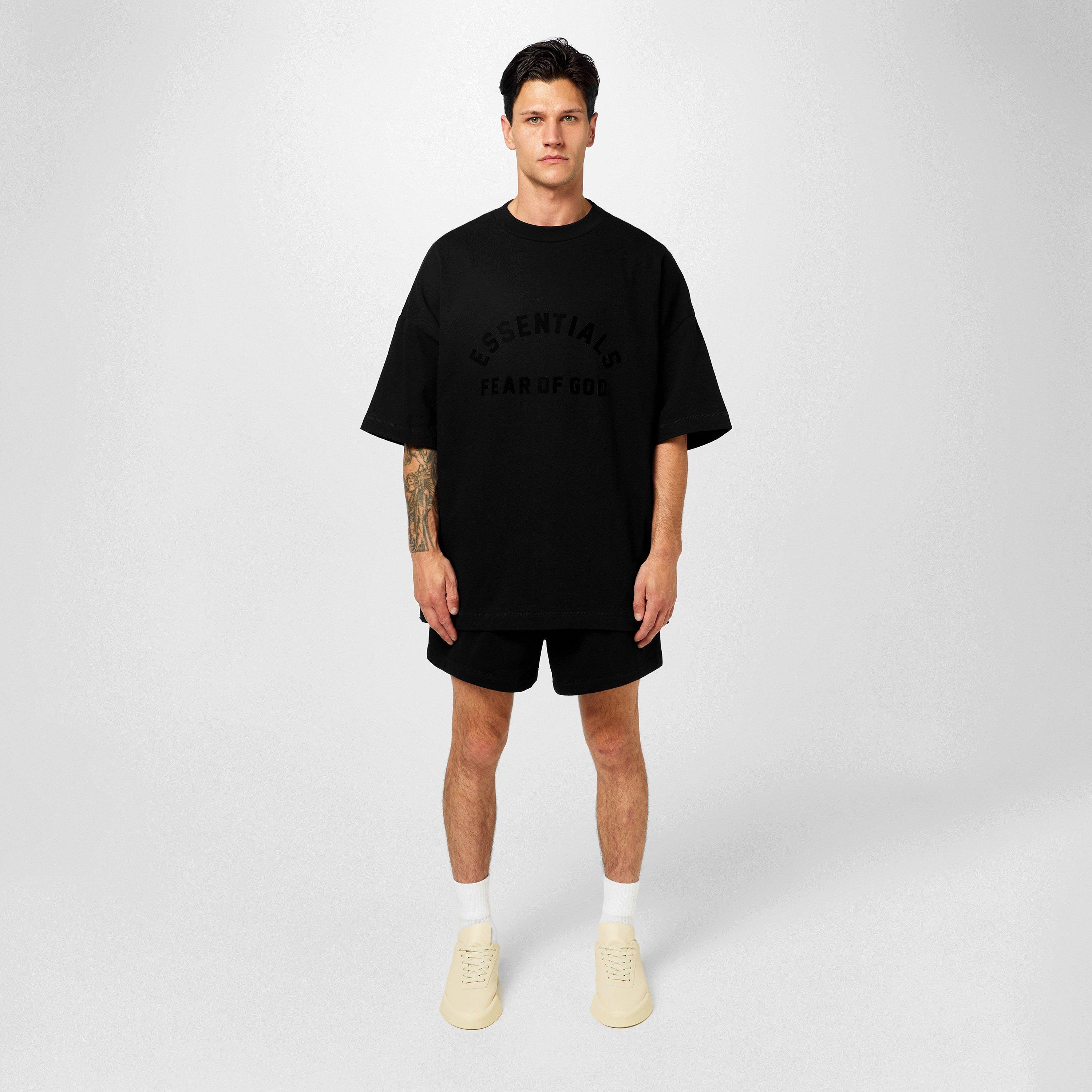 Black - Fear Of God Essentials - Sweatshorts - 6