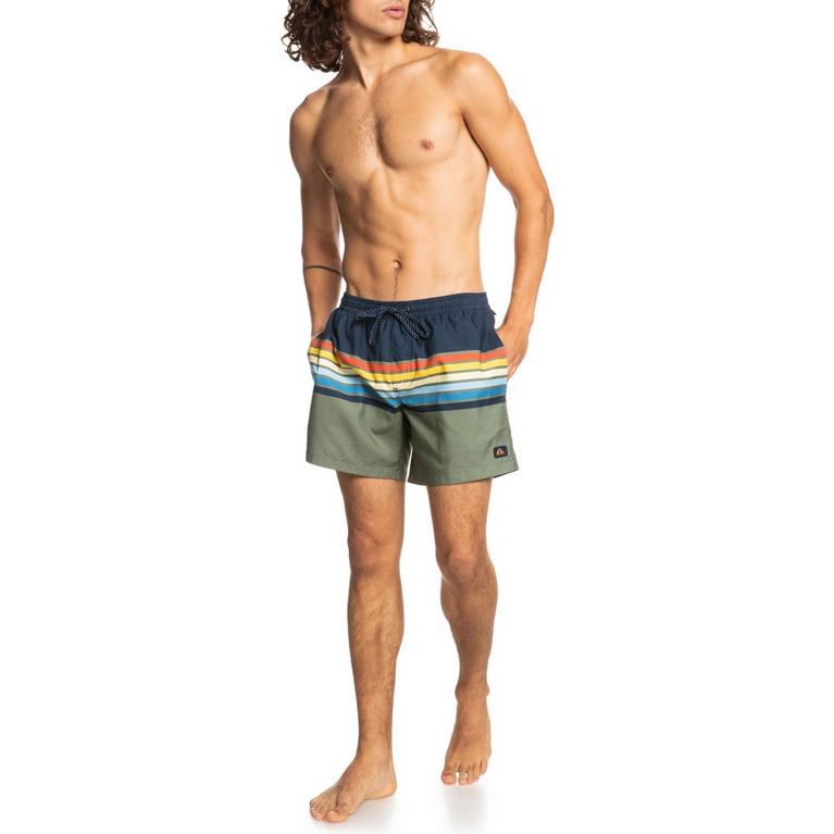 Tomillo - Quiksilver - Swell Vision Swim Shorts Mens - 4