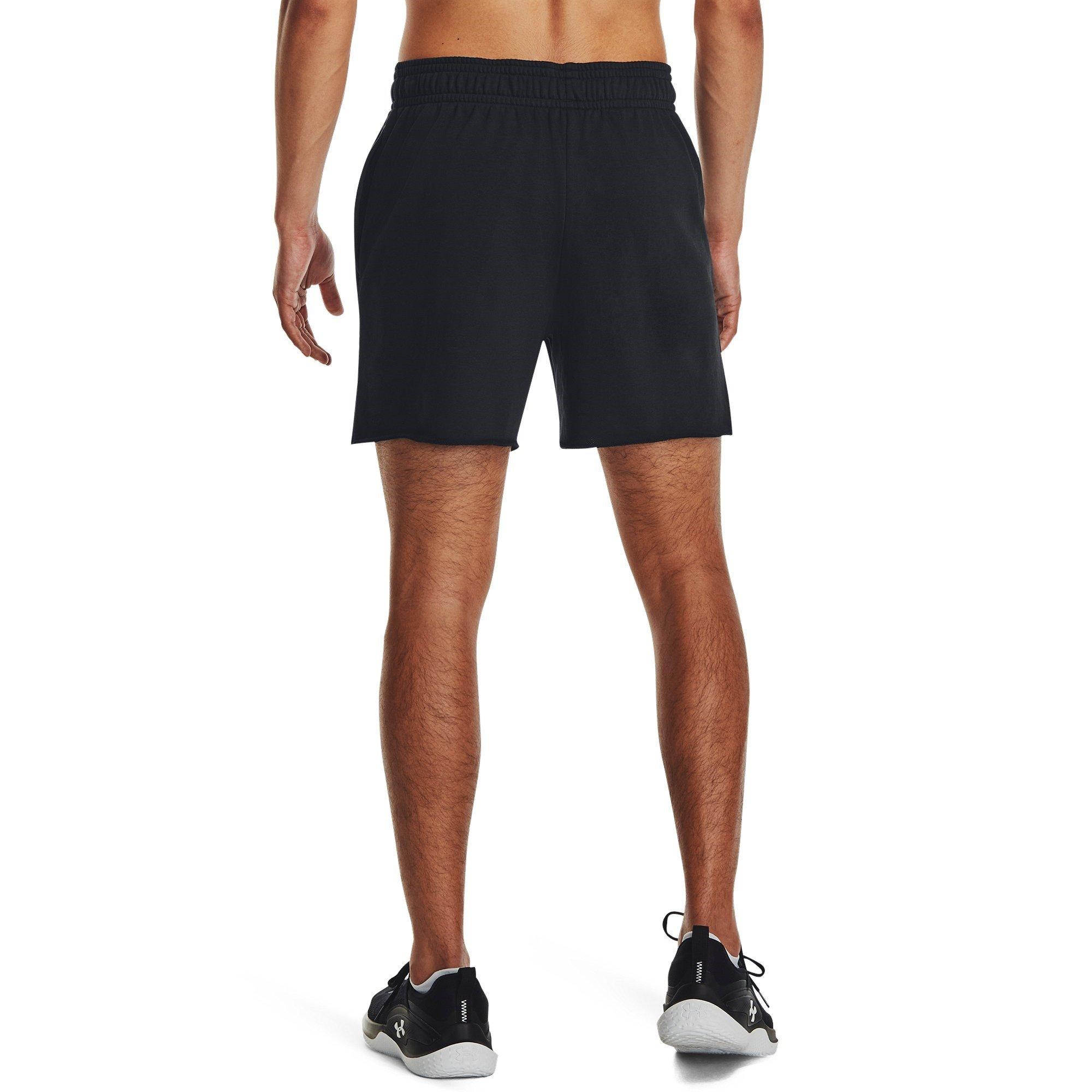 Blk/Onyx White - Under Armour - Rival Terry Jogger Shorts - 3