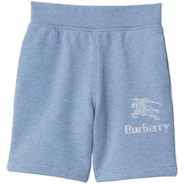 Burberry Embroidered Shorts Juniors