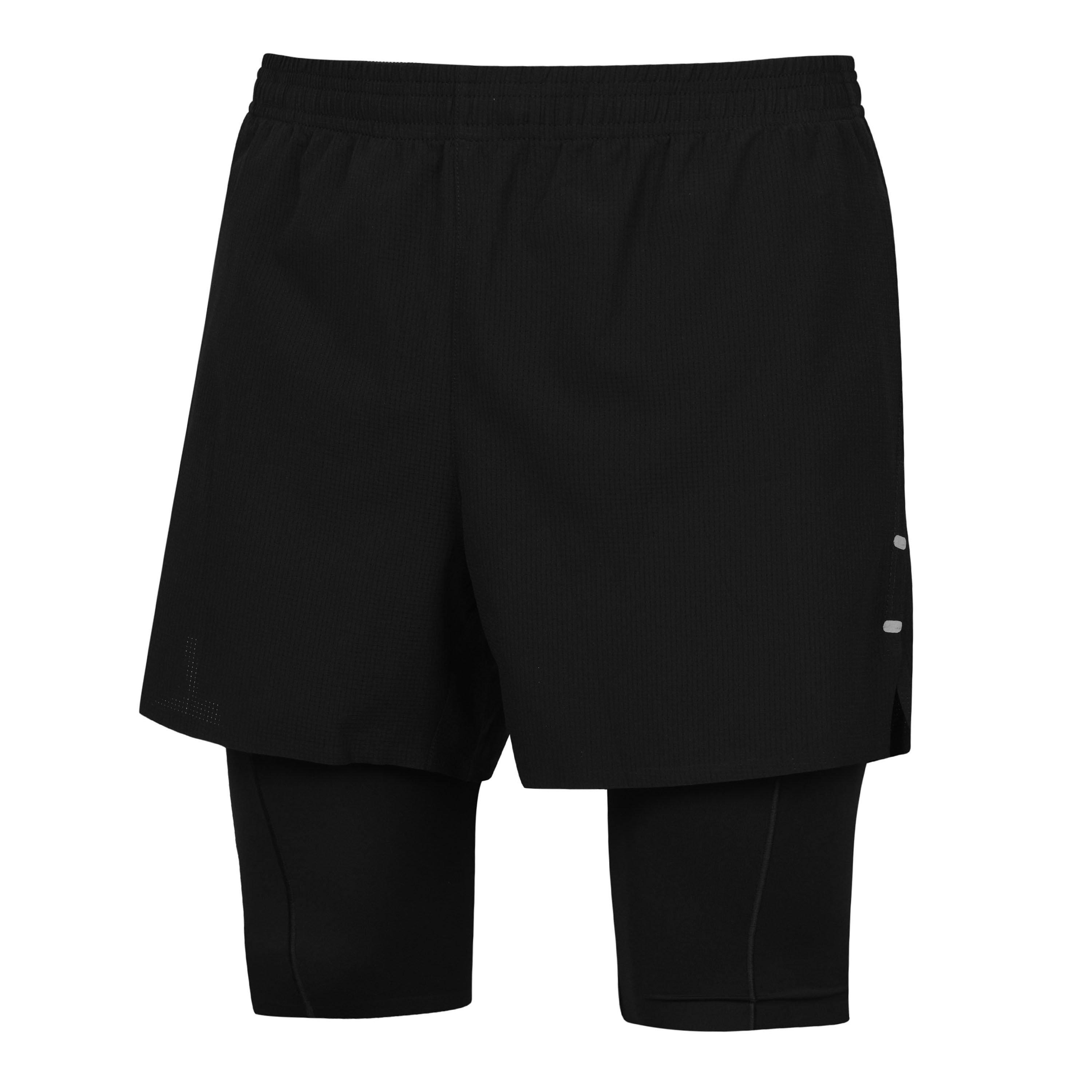 Black/Black - Pressio - Arahi 2in1 4.5 Short - 3