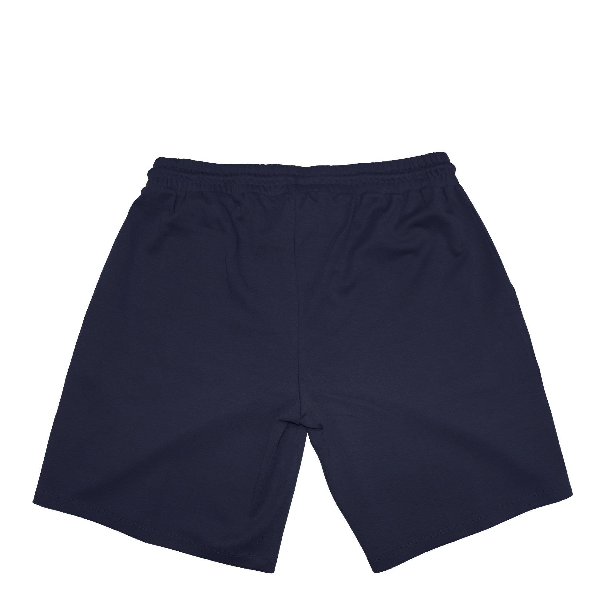 Marine - Aquascutum - Men's Fleece Jogger Shorts - 2