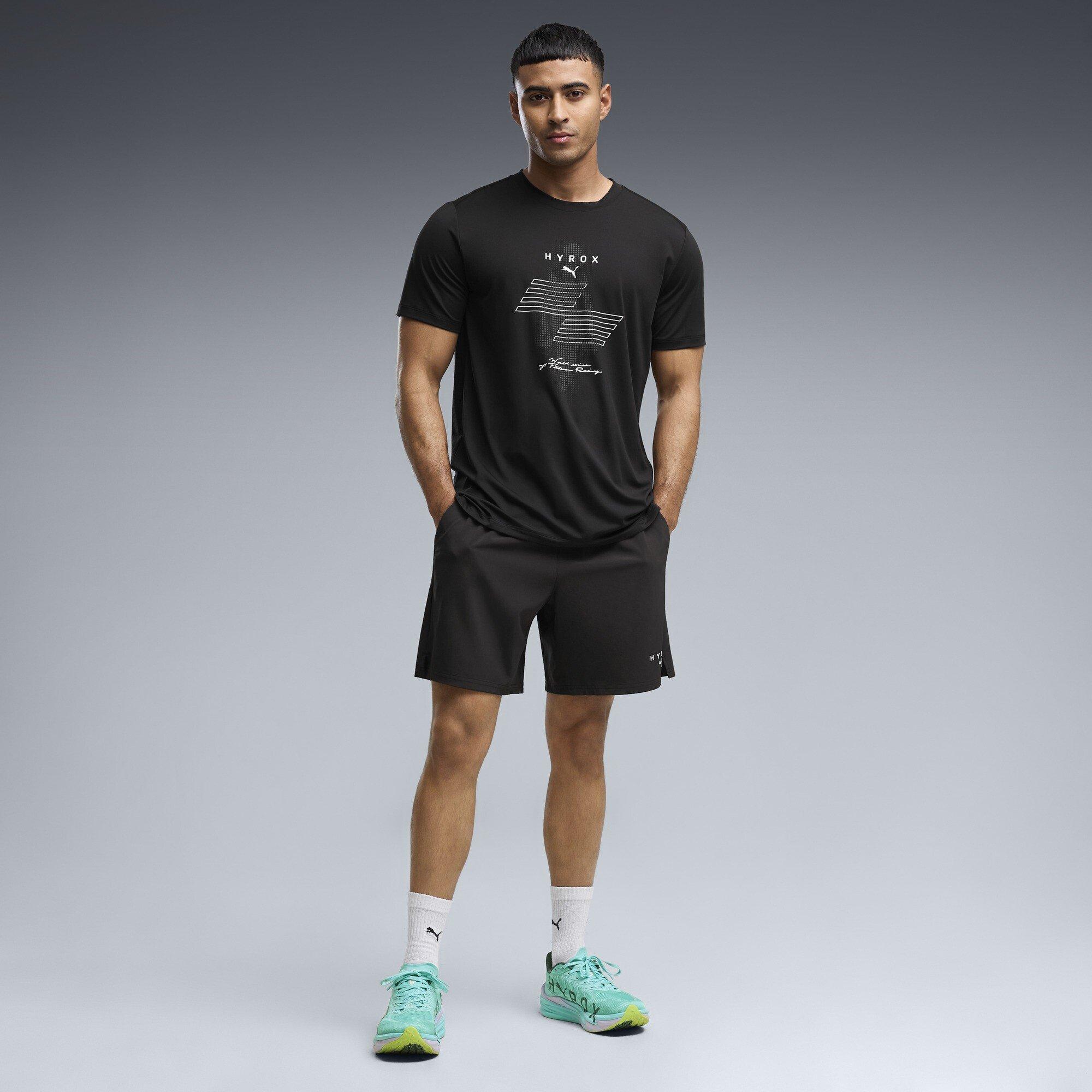 Sort - Puma - Men's Hyrox Performance Shorts - 6