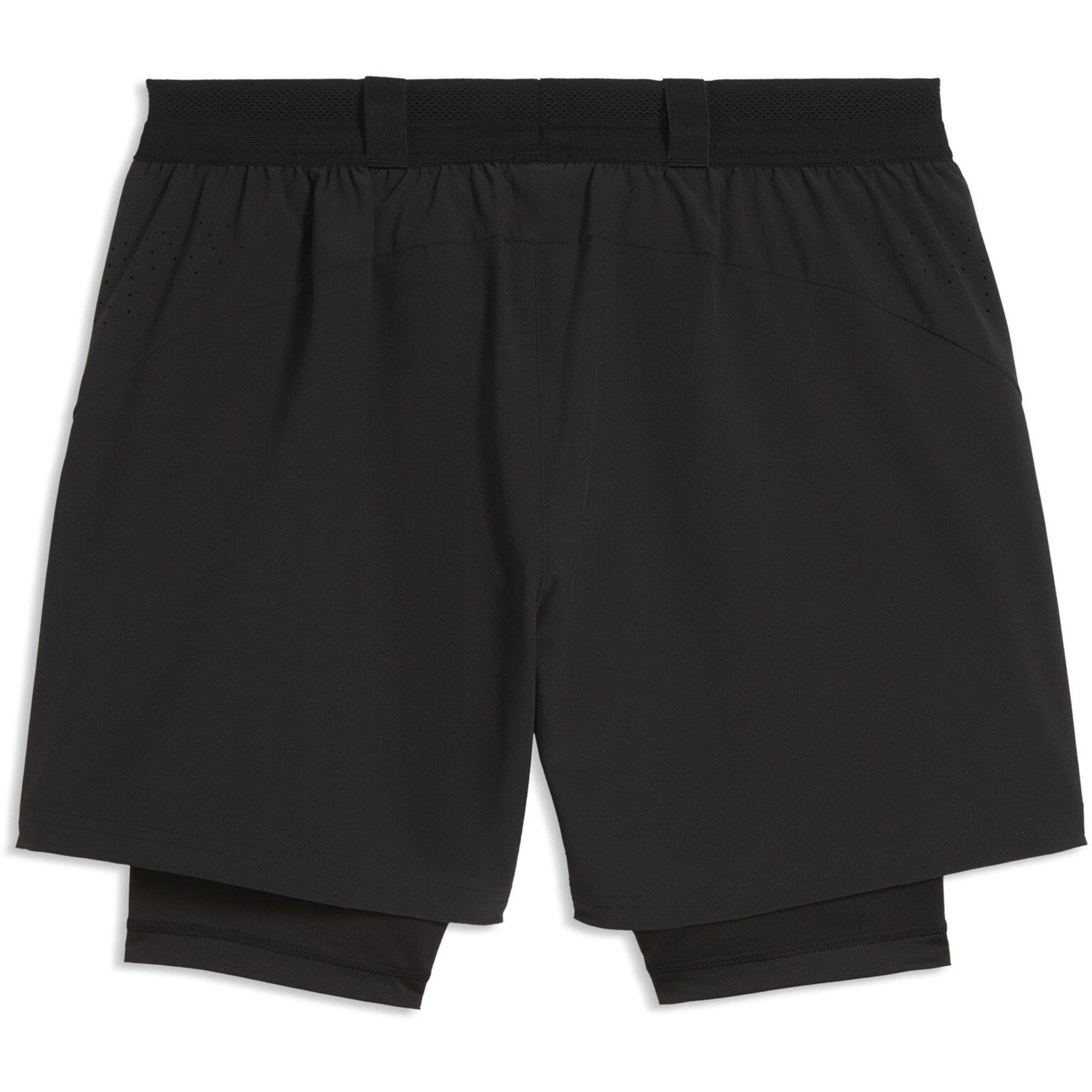 Sort - Puma - Men's Hyrox 2-in-1 Performance Shorts - 2