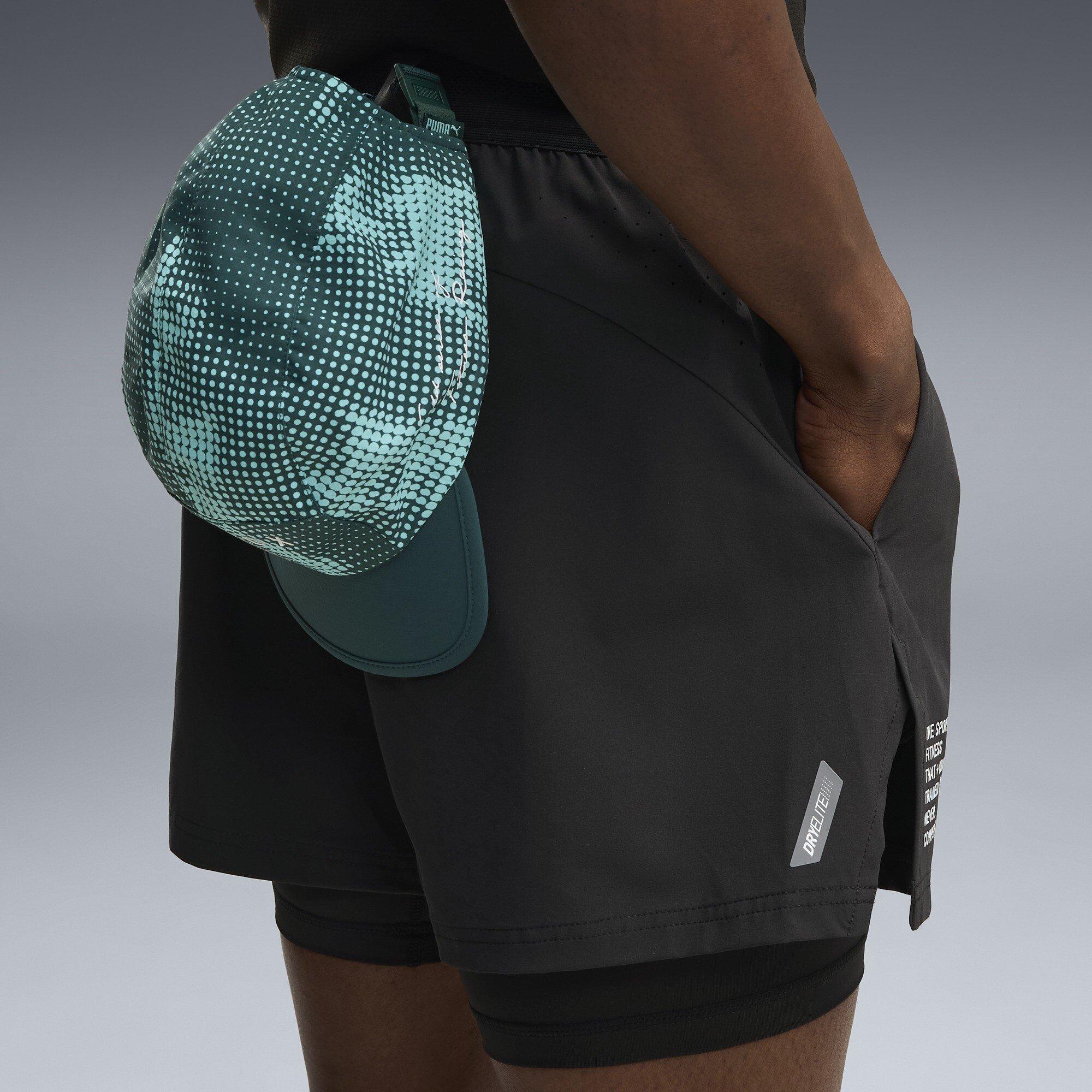 Sort - Puma - Men's Hyrox 2-in-1 Performance Shorts - 5