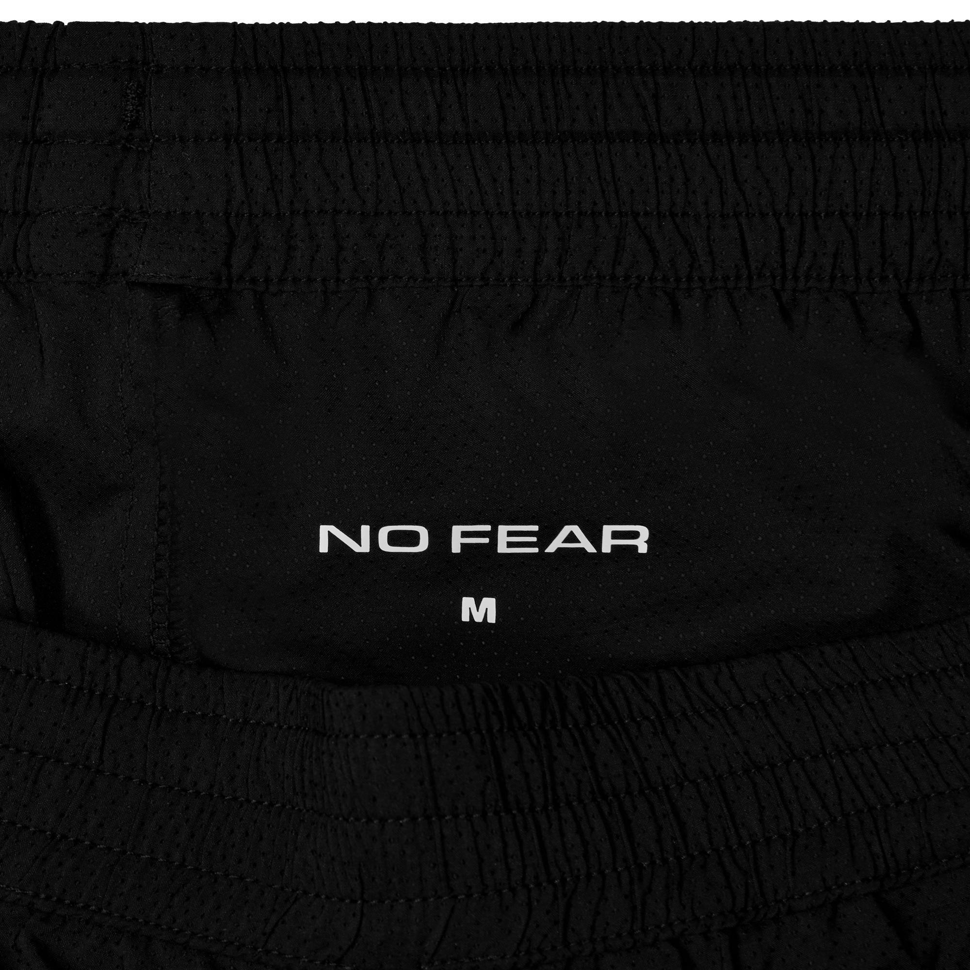 Black - No Fear - No Fear Lightweight Shorts Mens - 4