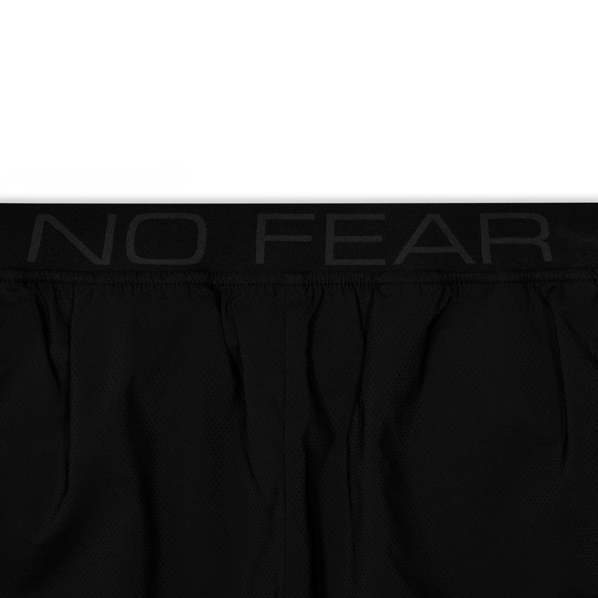 Black - No Fear - No Fear 2-in-1 Compression Shorts Mens - 3