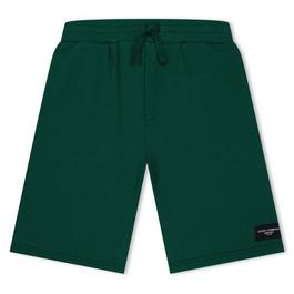 Dolce and Gabbana Jersey Shorts With Logo Tag Juniors