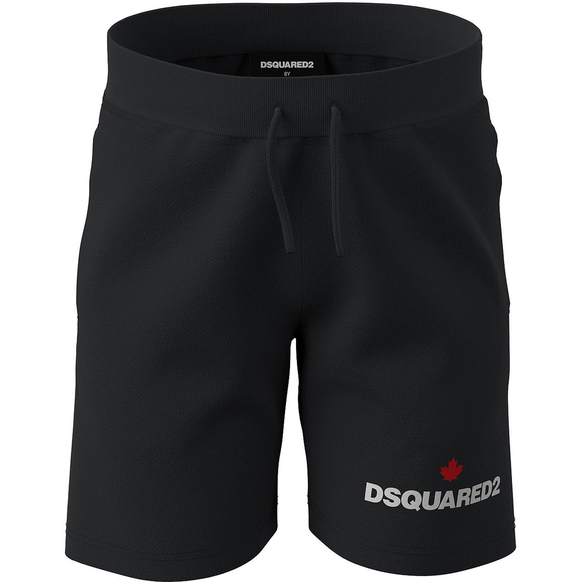 DSquared2 Boys Logo Jogger Shorts Jersey Shorts Cruise Fashion