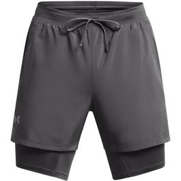 Under Armour Under Launch SW 7'' 2N1 Short Mens