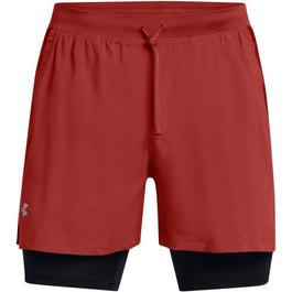 Under Armour Armour UA Launch 2-in-1 7 Shorts Men's