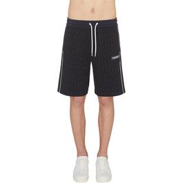 Armani Exchange Jacquard Bermuda Shorts