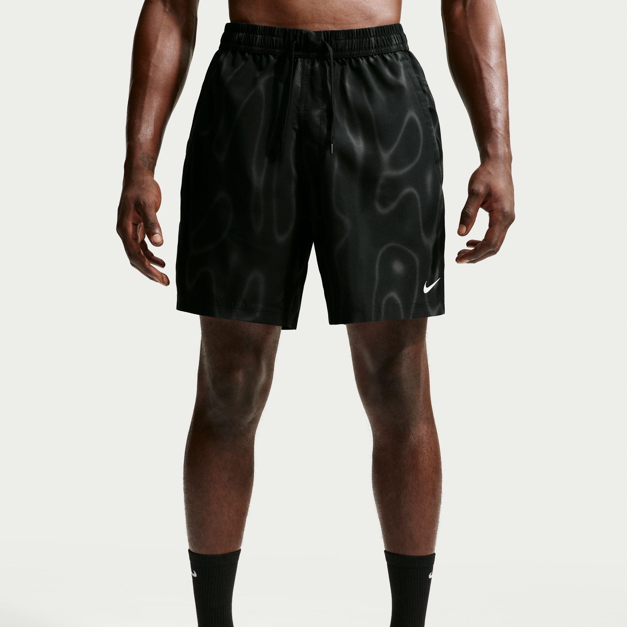 Black/White - Nike - Nike Form Short Sn71 - 5