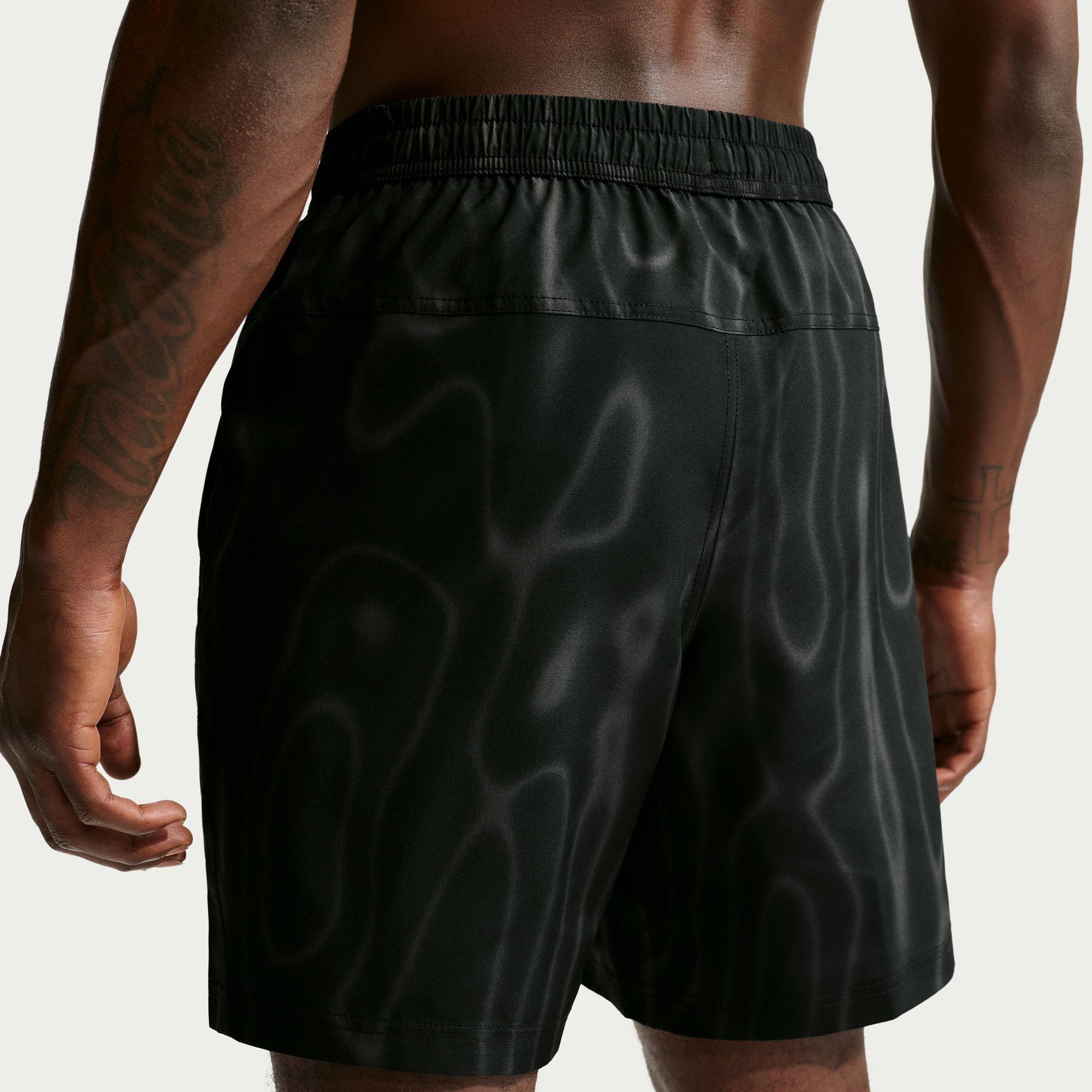 Black/White - Nike - Nike Form Short Sn71 - 6