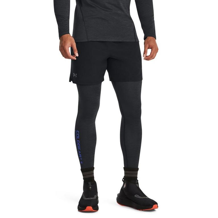 BLACK/PITCH GRA - Under any Armour - Under any Armour W Atlantic Dune T - 2