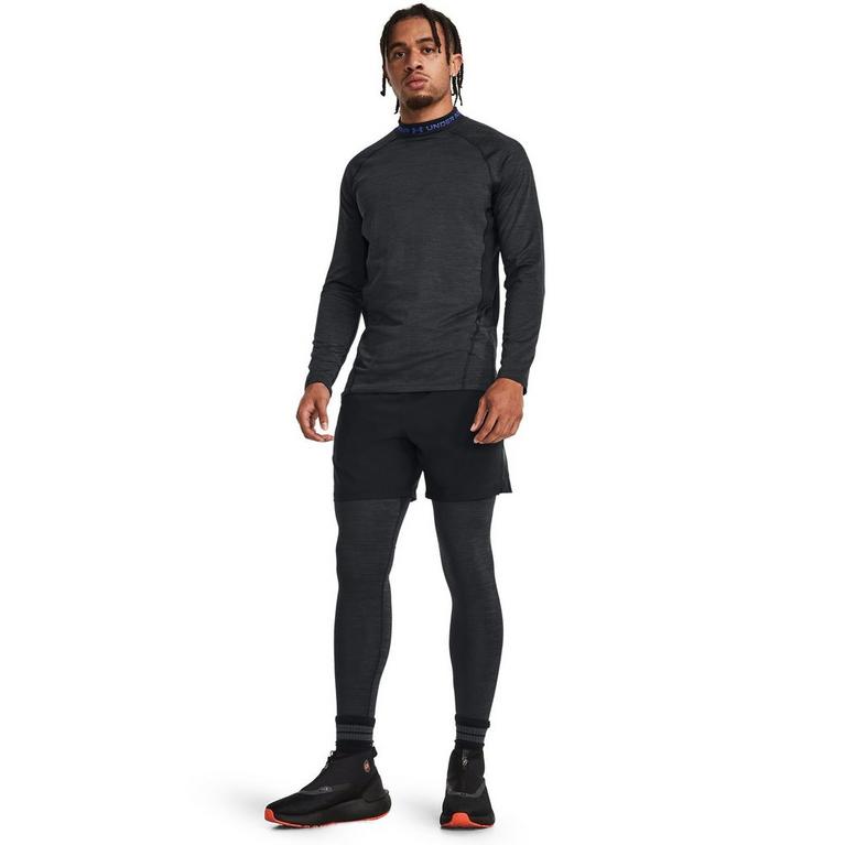 BLACK/PITCH GRA - Under any Armour - Under any Armour W Atlantic Dune T - 4