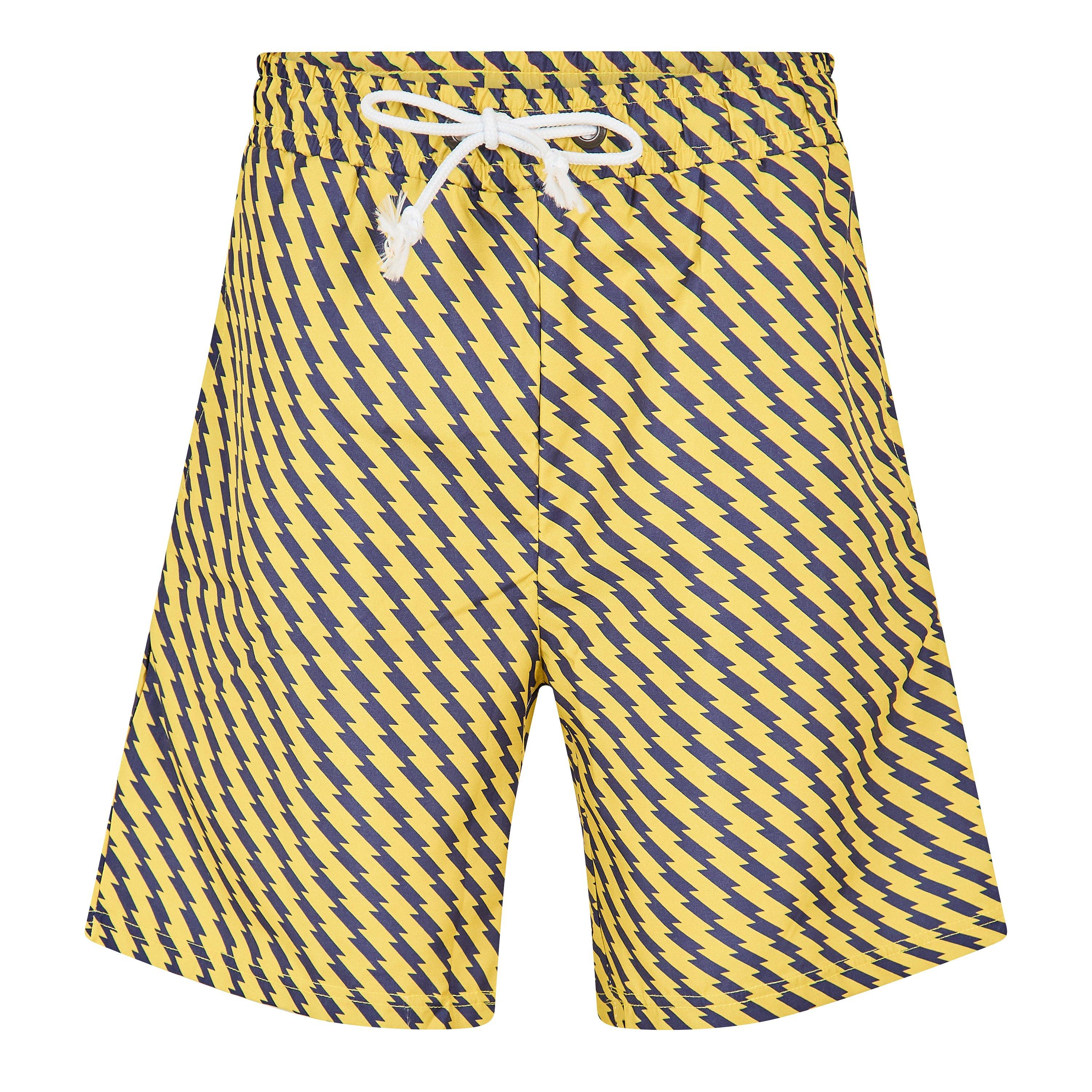 Jaune/Noir - Criminal Damage - CriminalDamage Zizi Short Mens - 1