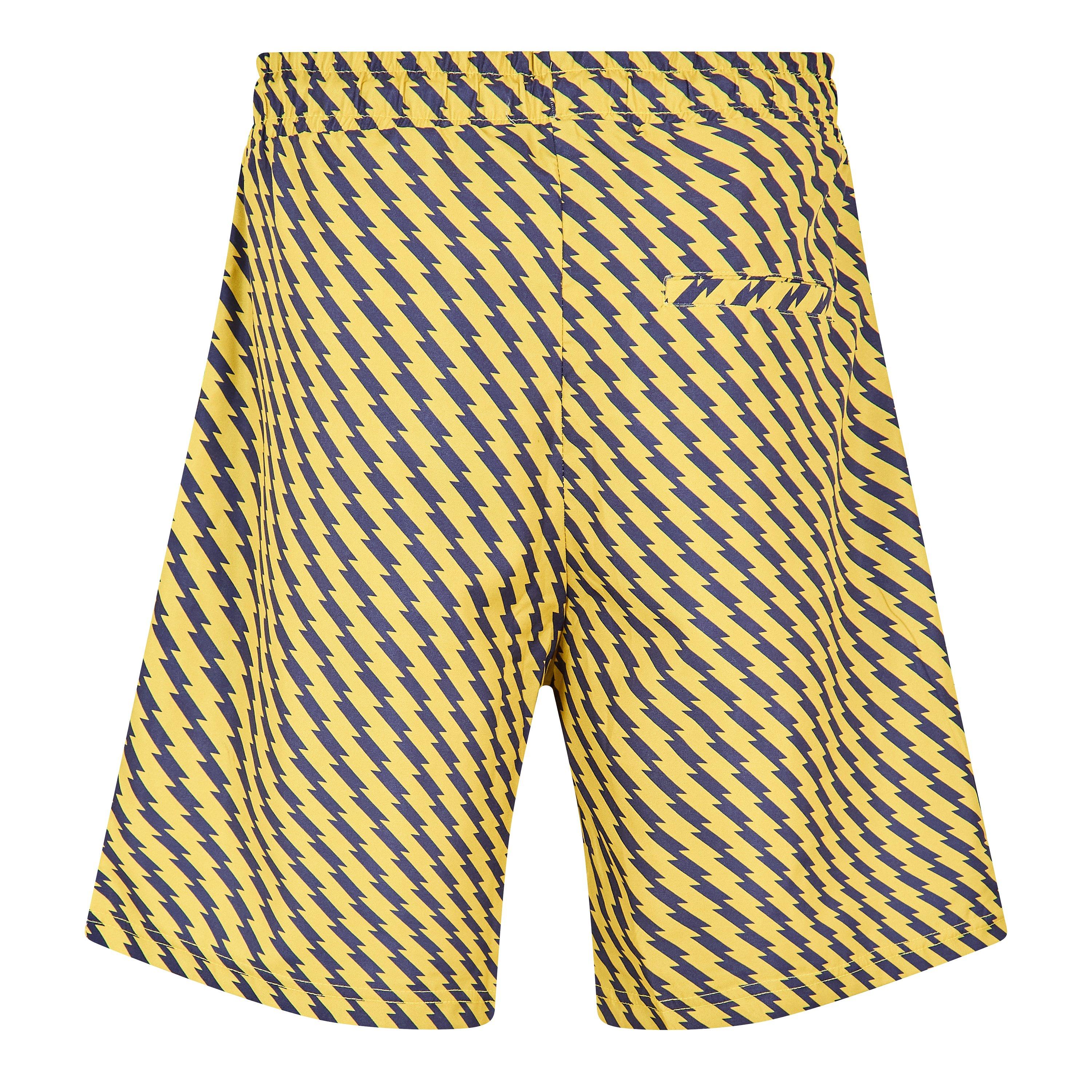 Jaune/Noir - Criminal Damage - CriminalDamage Zizi Short Mens - 2