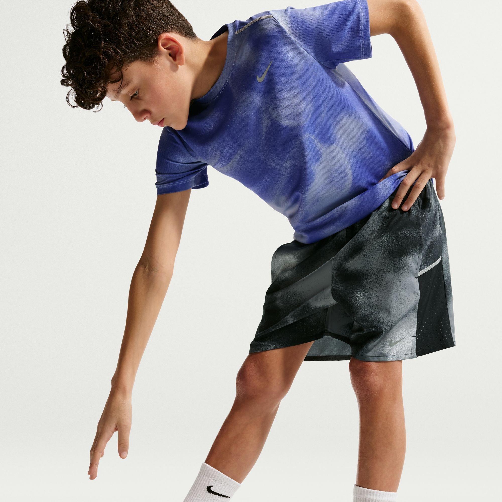 Black - Nike - Nike Dri-FIT Shorts Jn64 - 3