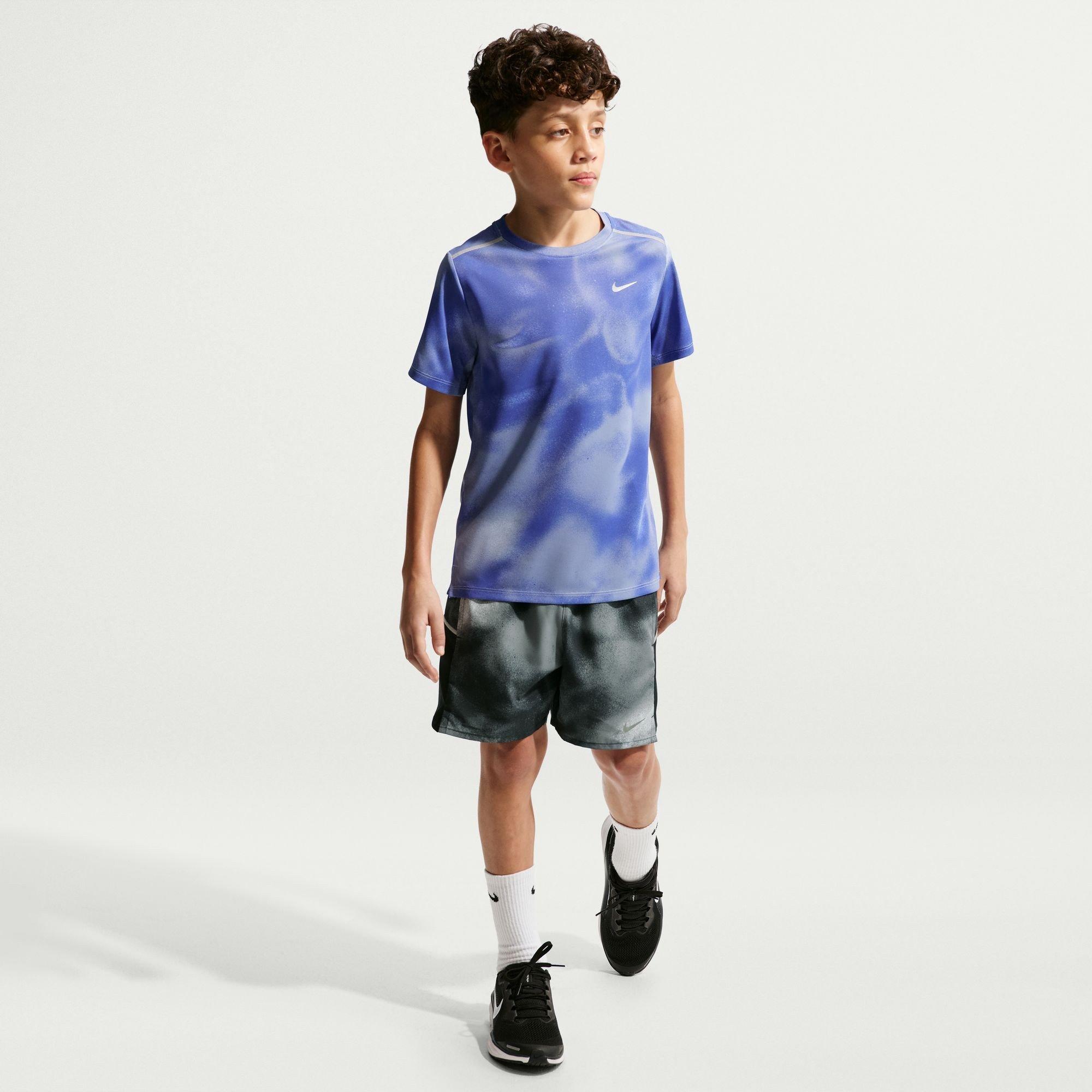 Black - Nike - Nike Dri-FIT Shorts Jn64 - 5