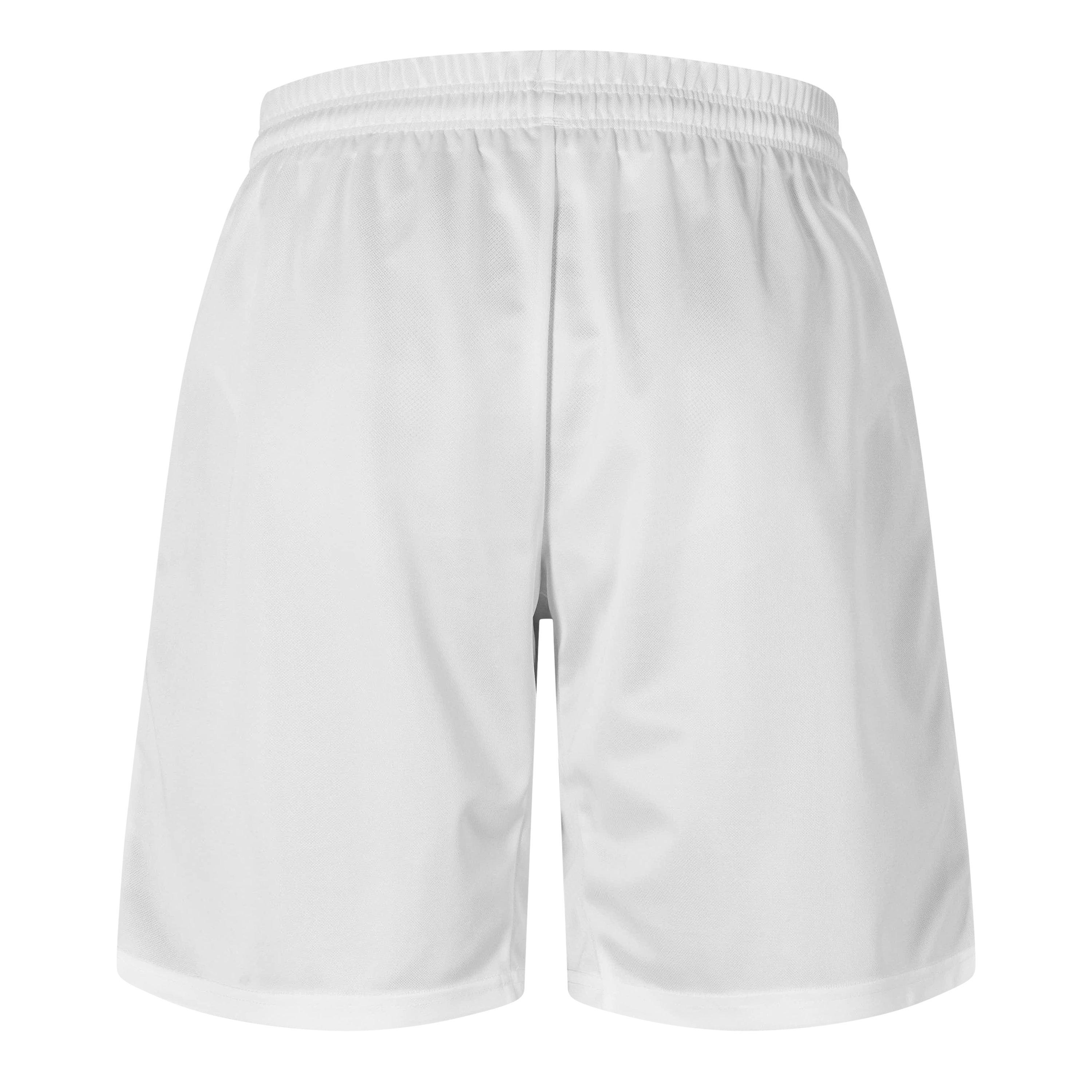 White - Puma - (5) Fb Team Shorts With Brief Mens - 2