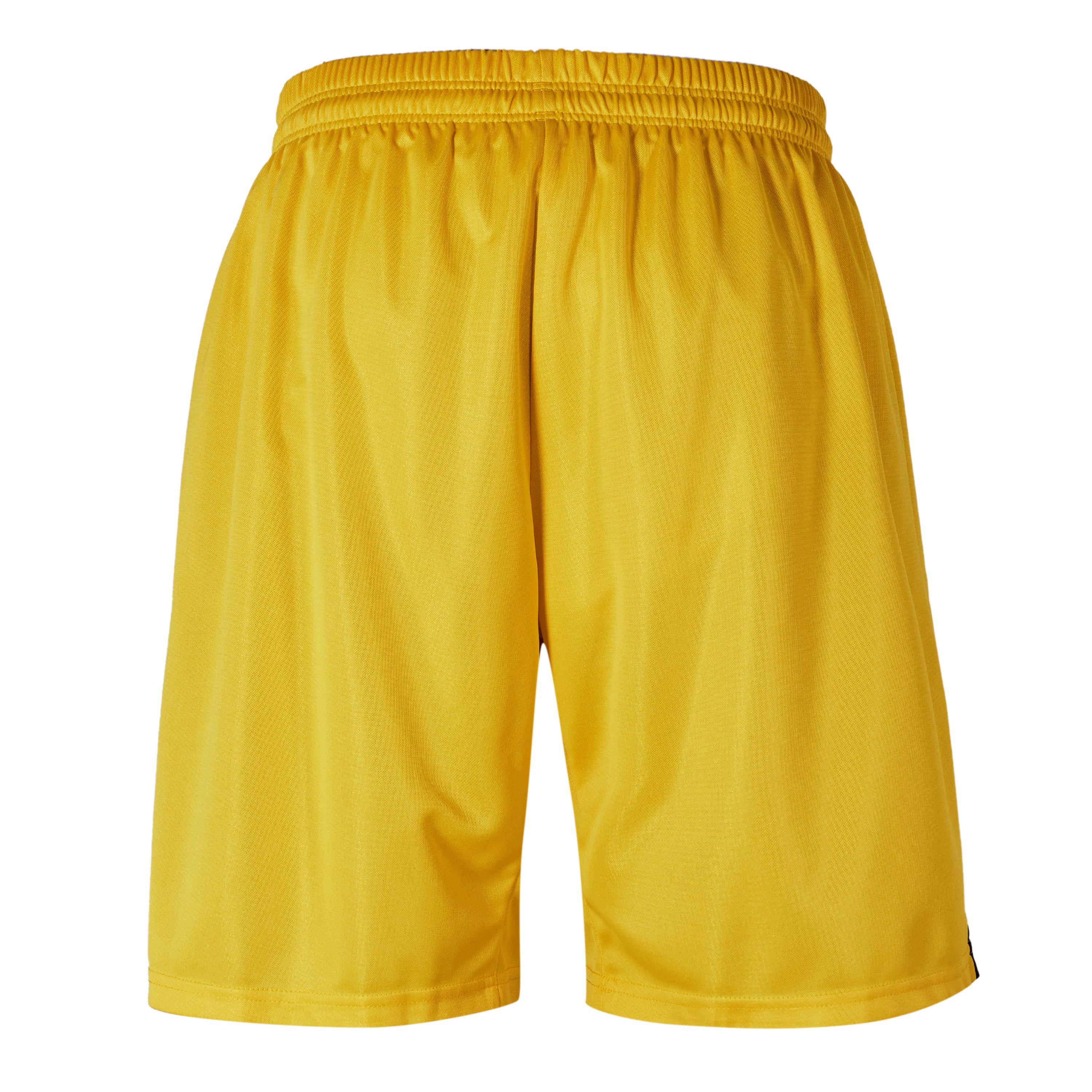 Geel - Puma - (F15) Swim Team Shorts With Innerbr Mens - 2