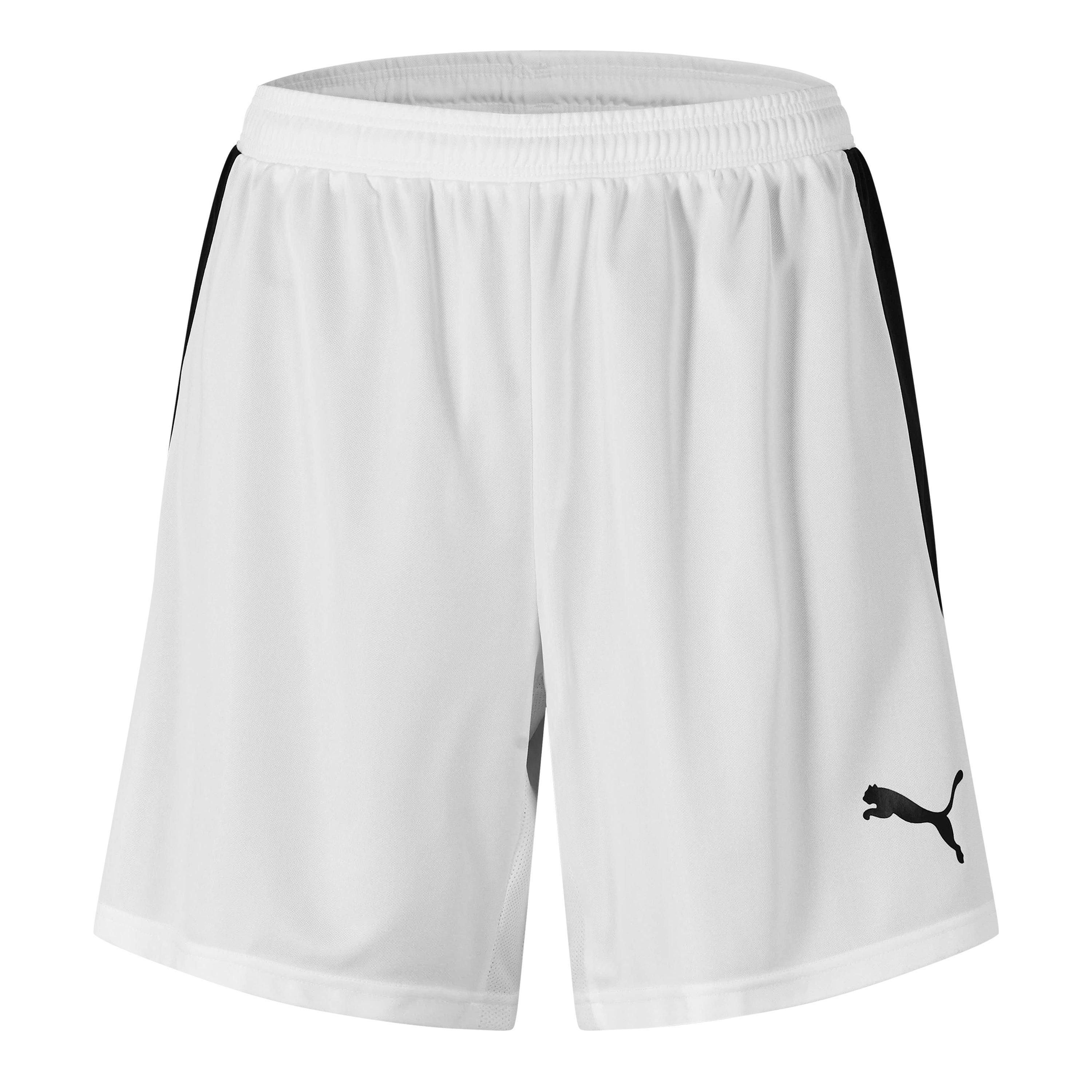 White - Puma - (Fb) Evospeed Indoor Shorts Mens - 1