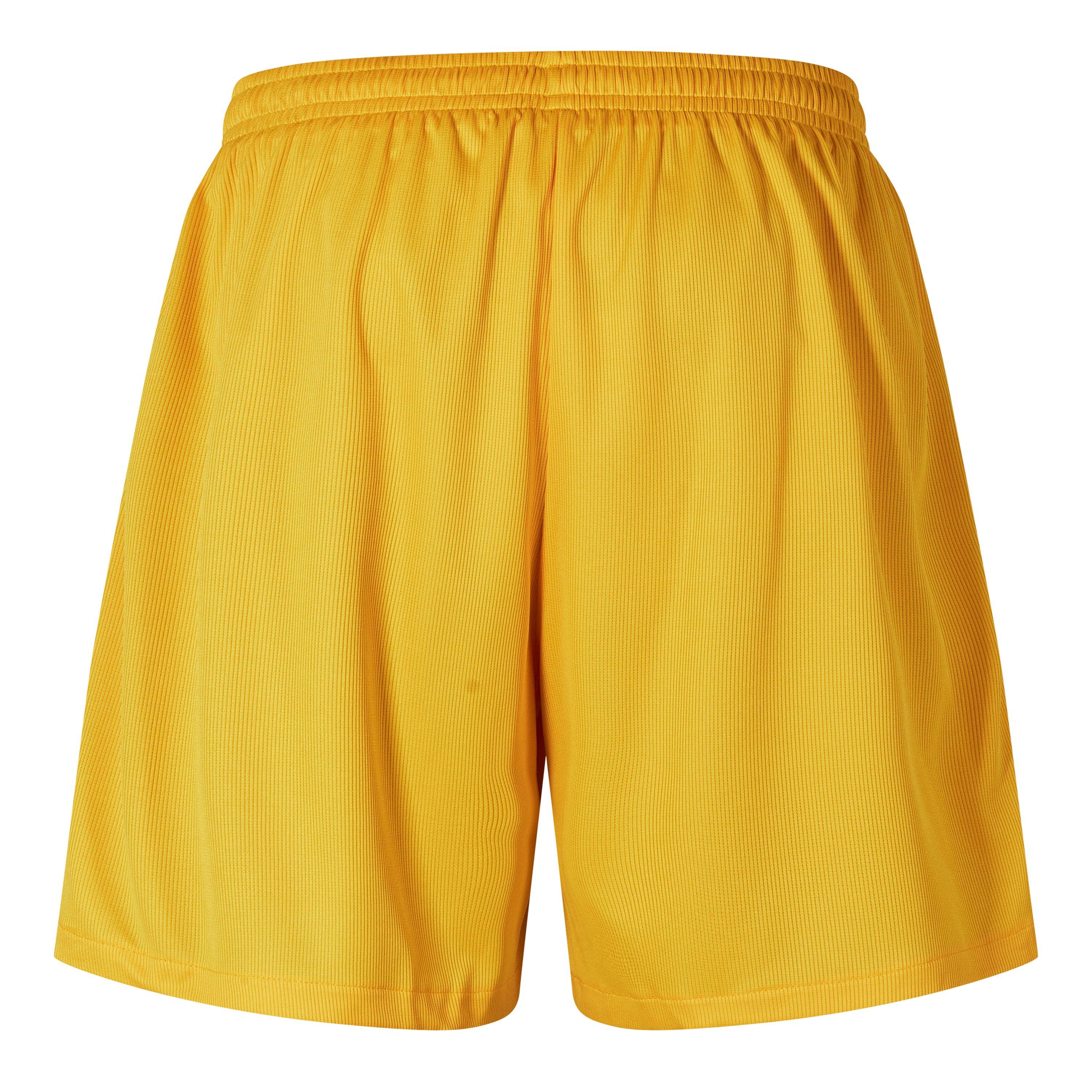 Yellow - Puma - (G) (Fb) Vencida Shorts Mens - 2