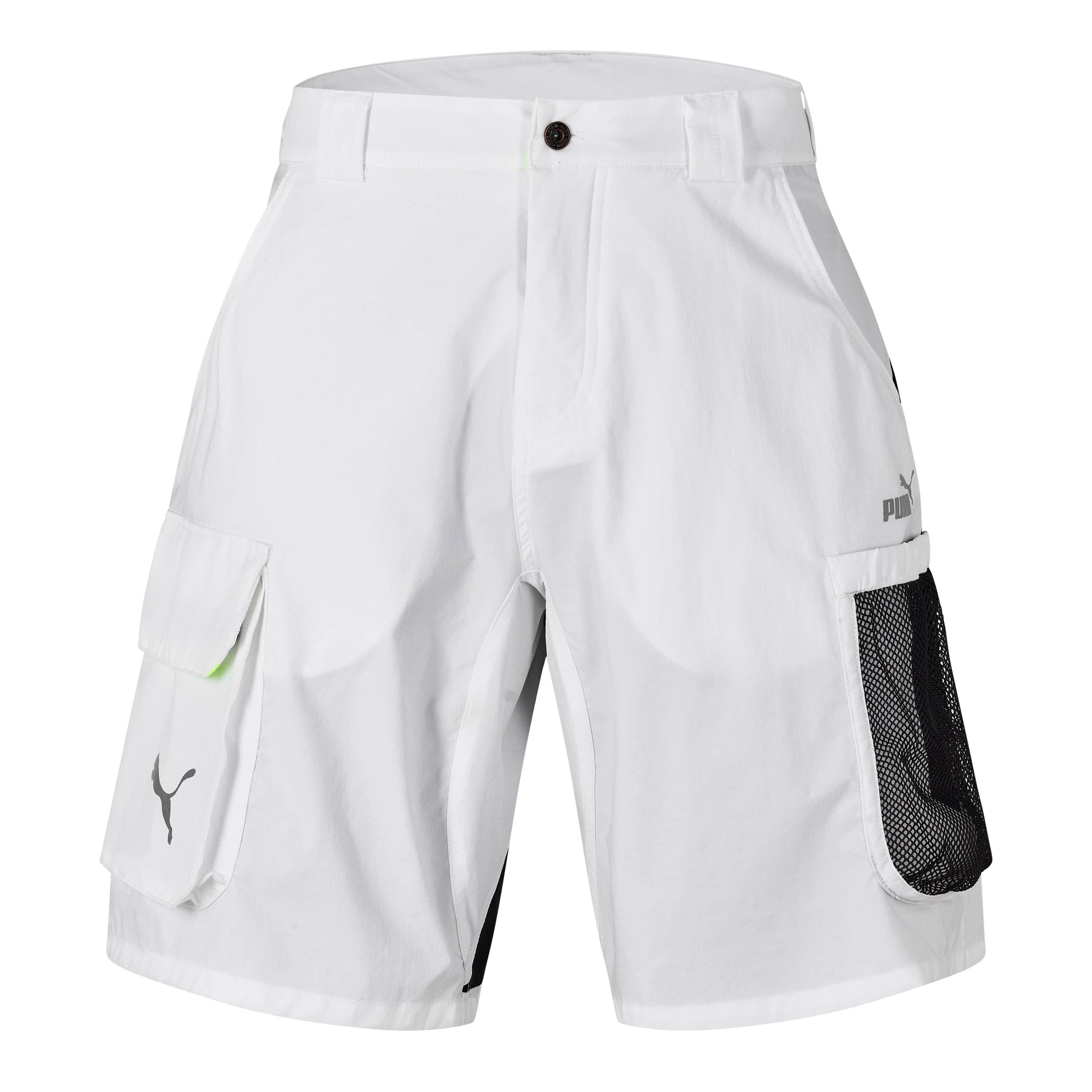 White - Puma - Crew Sailing Performance Shorts Mens - 1