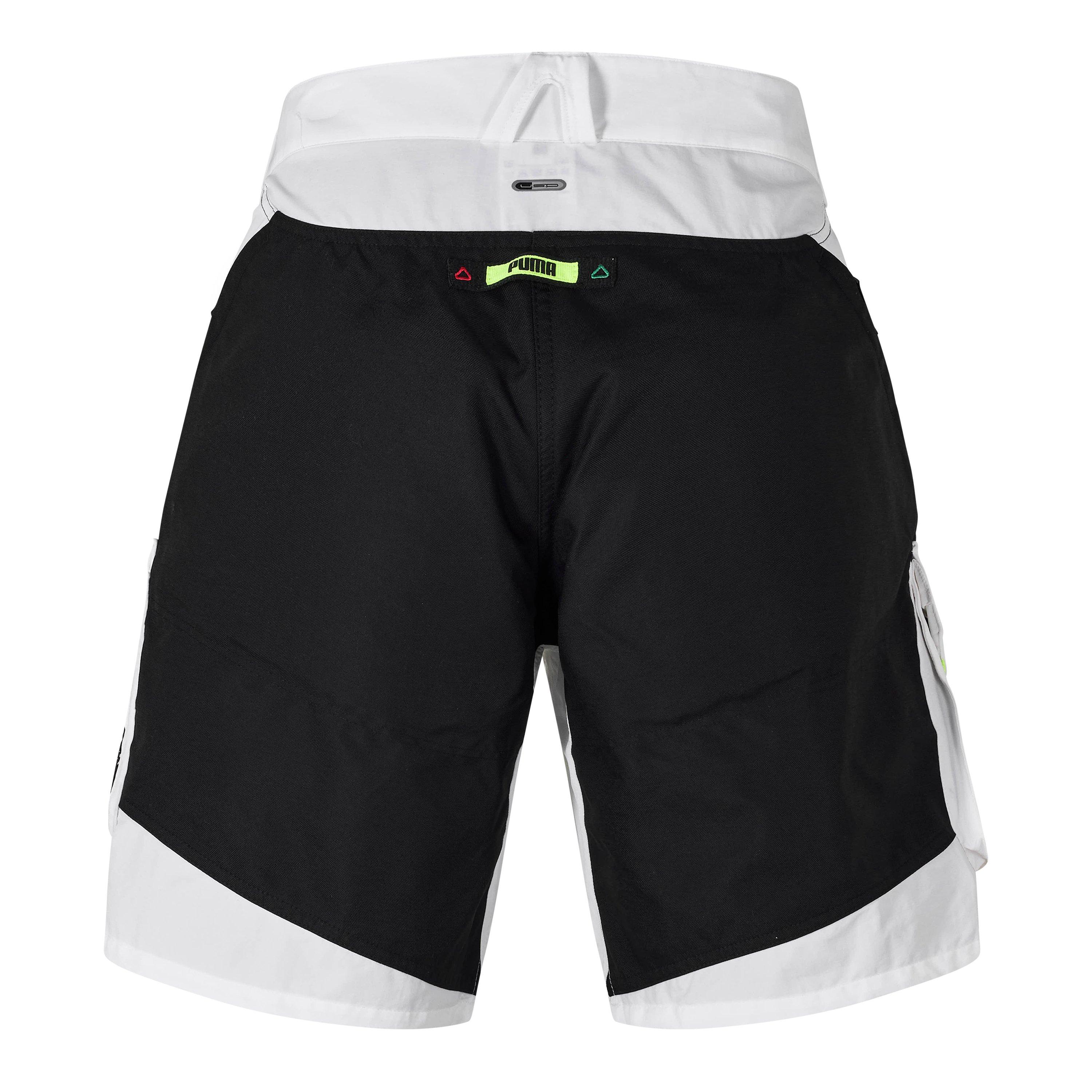 White - Puma - Crew Sailing Performance Shorts Mens - 2