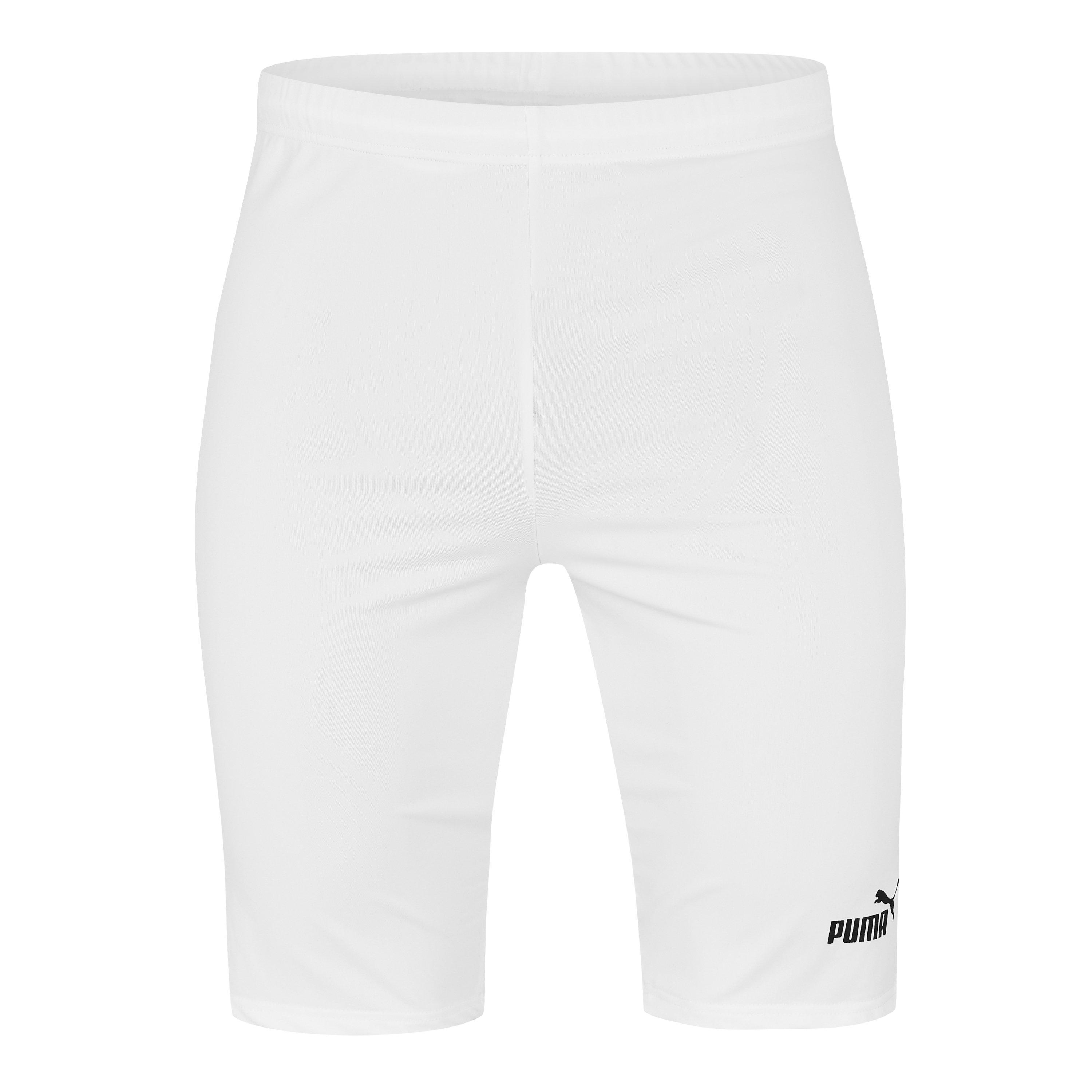 White - Puma - (5) Short Tight (Vent) Mens - 1