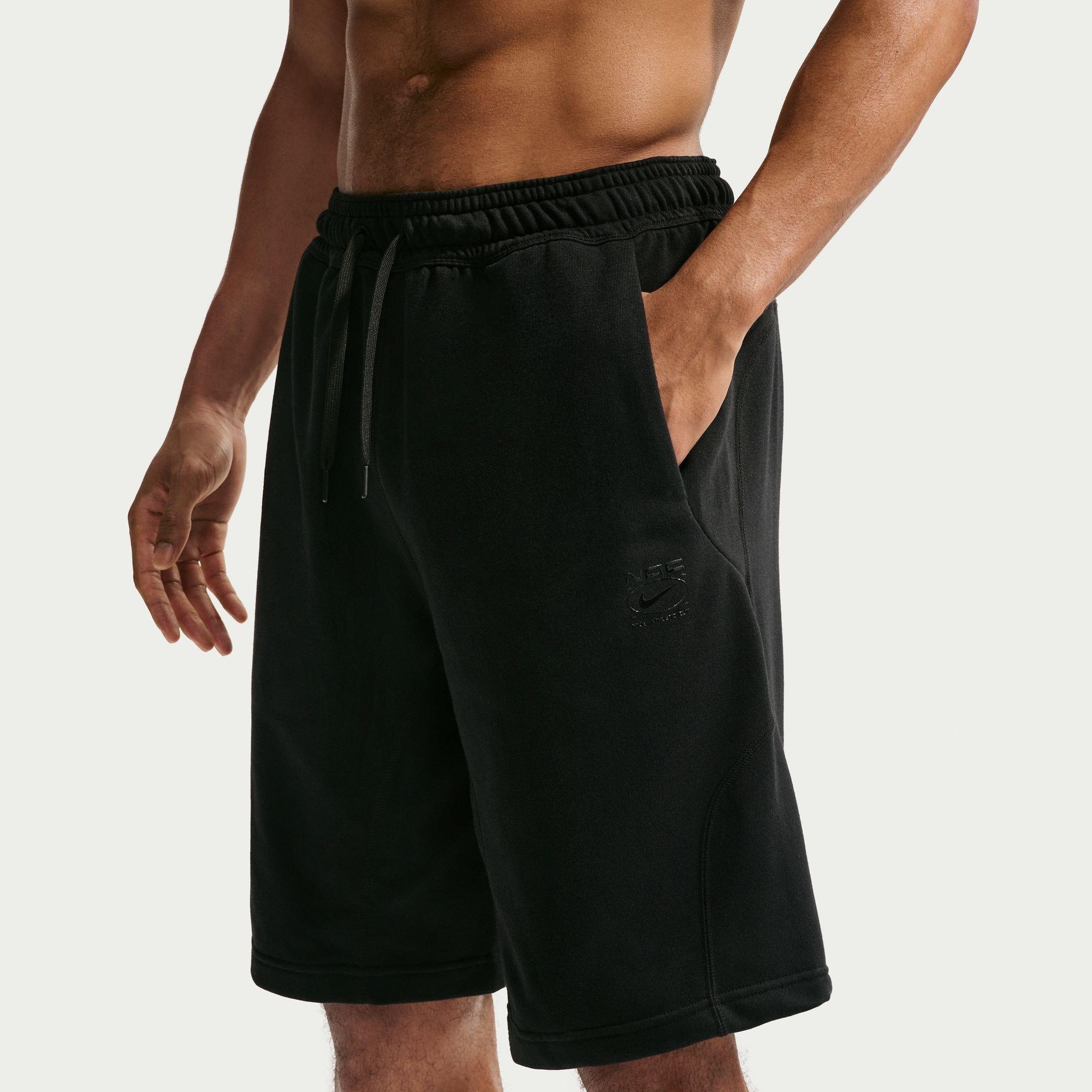 Black - Nike - Nike NAC Flc Short Sn63 - 1
