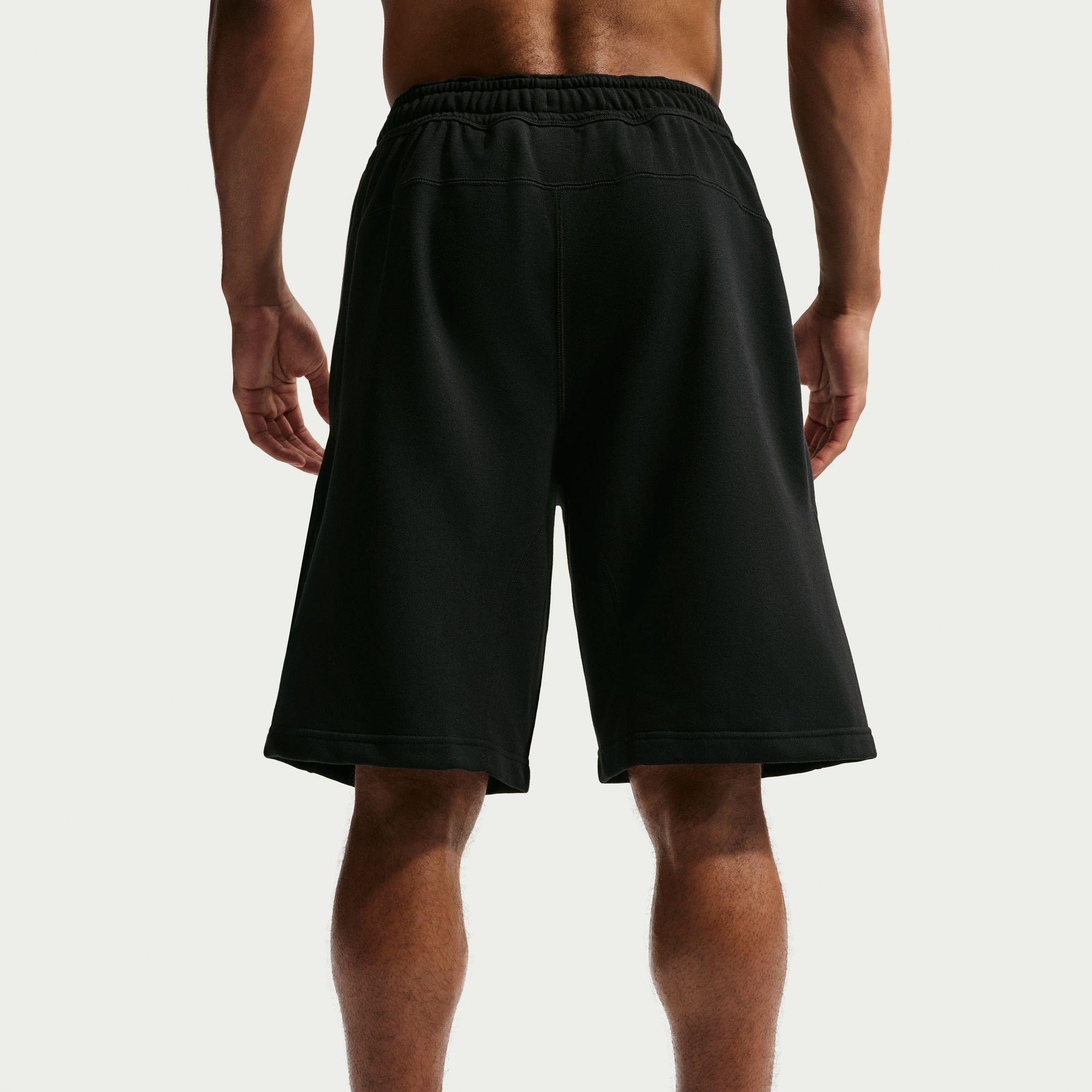 Negro - Nike - Nike NAC Flc Short Sn63 - 2