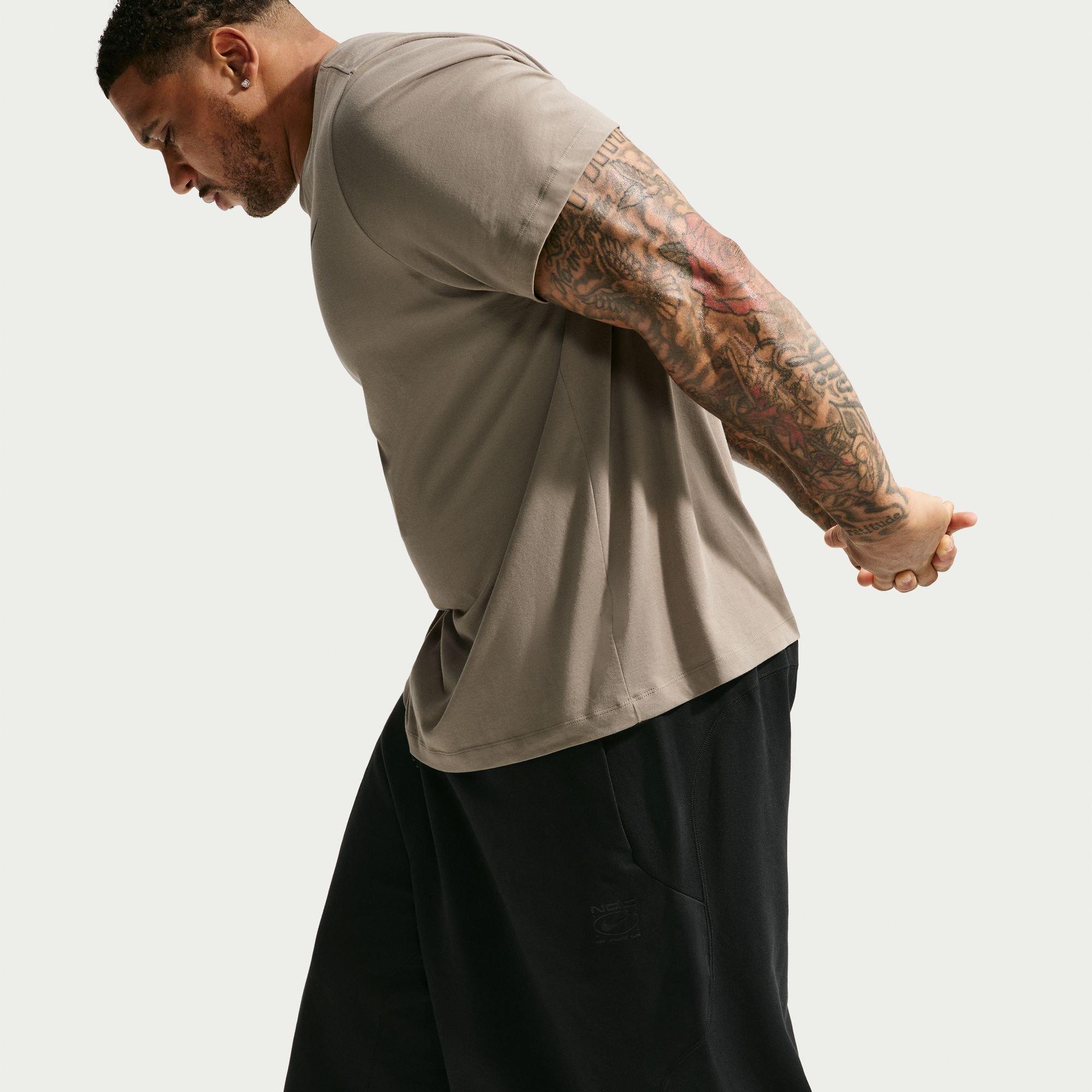 Negro - Nike - Nike NAC Flc Short Sn63 - 11