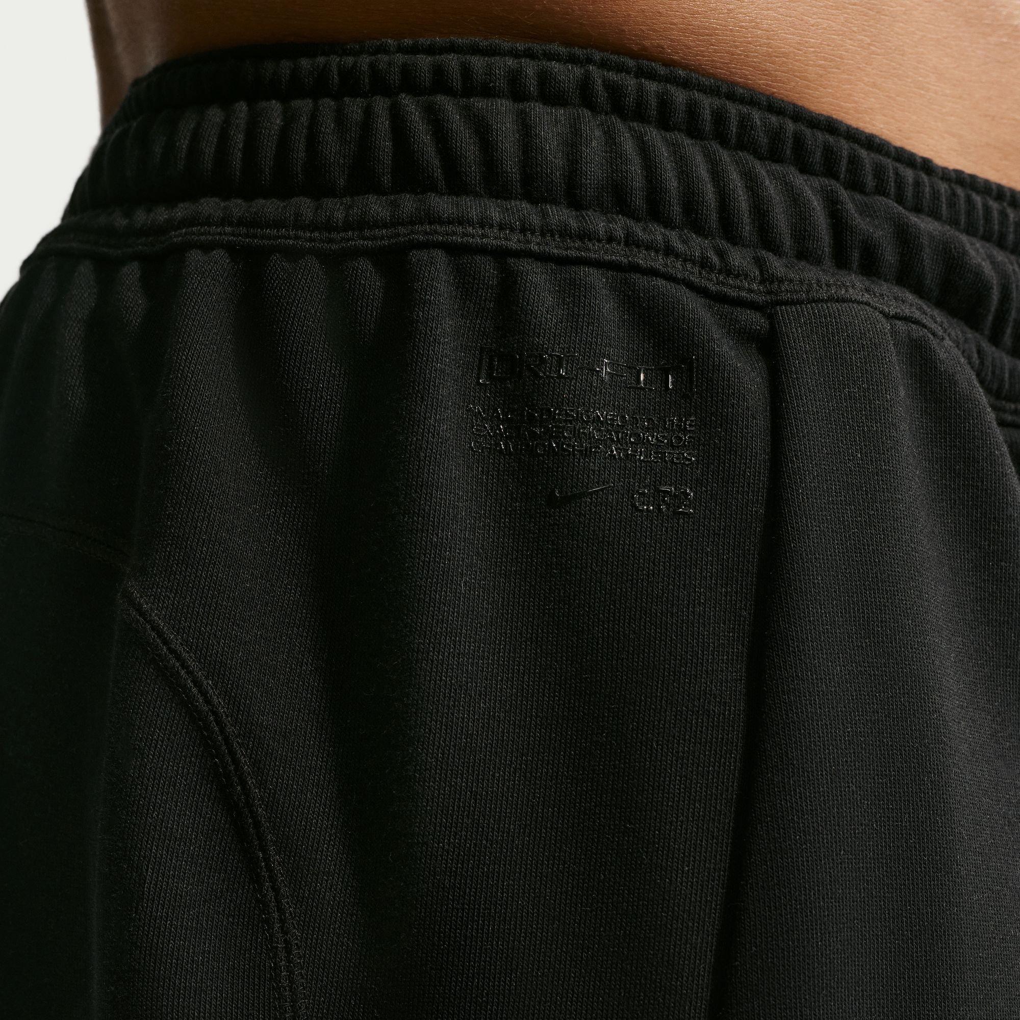 Negro - Nike - Nike NAC Flc Short Sn63 - 3