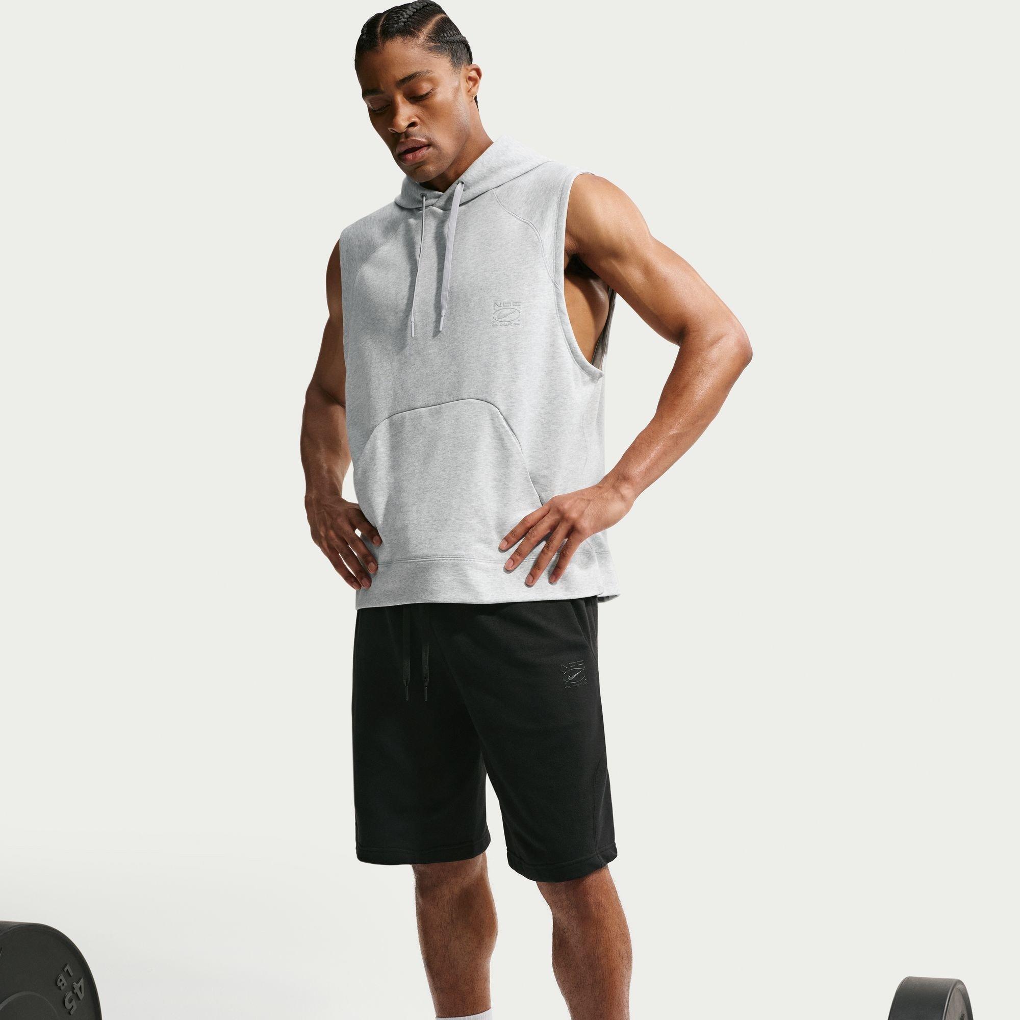 Negro - Nike - Nike NAC Flc Short Sn63 - 4