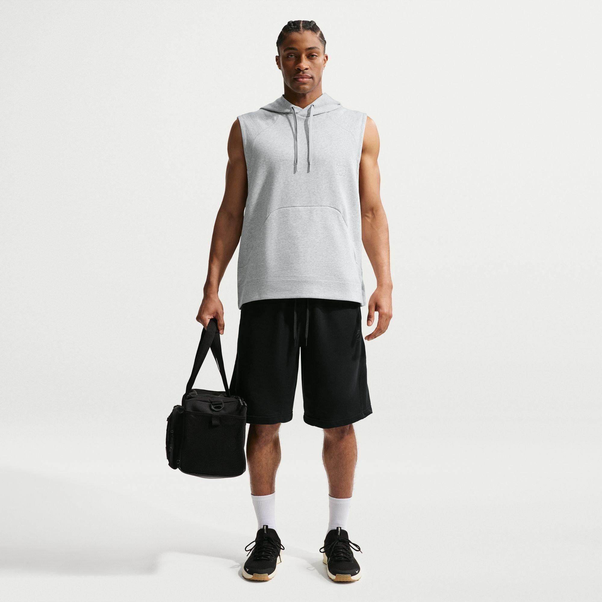 Negro - Nike - Nike NAC Flc Short Sn63 - 5