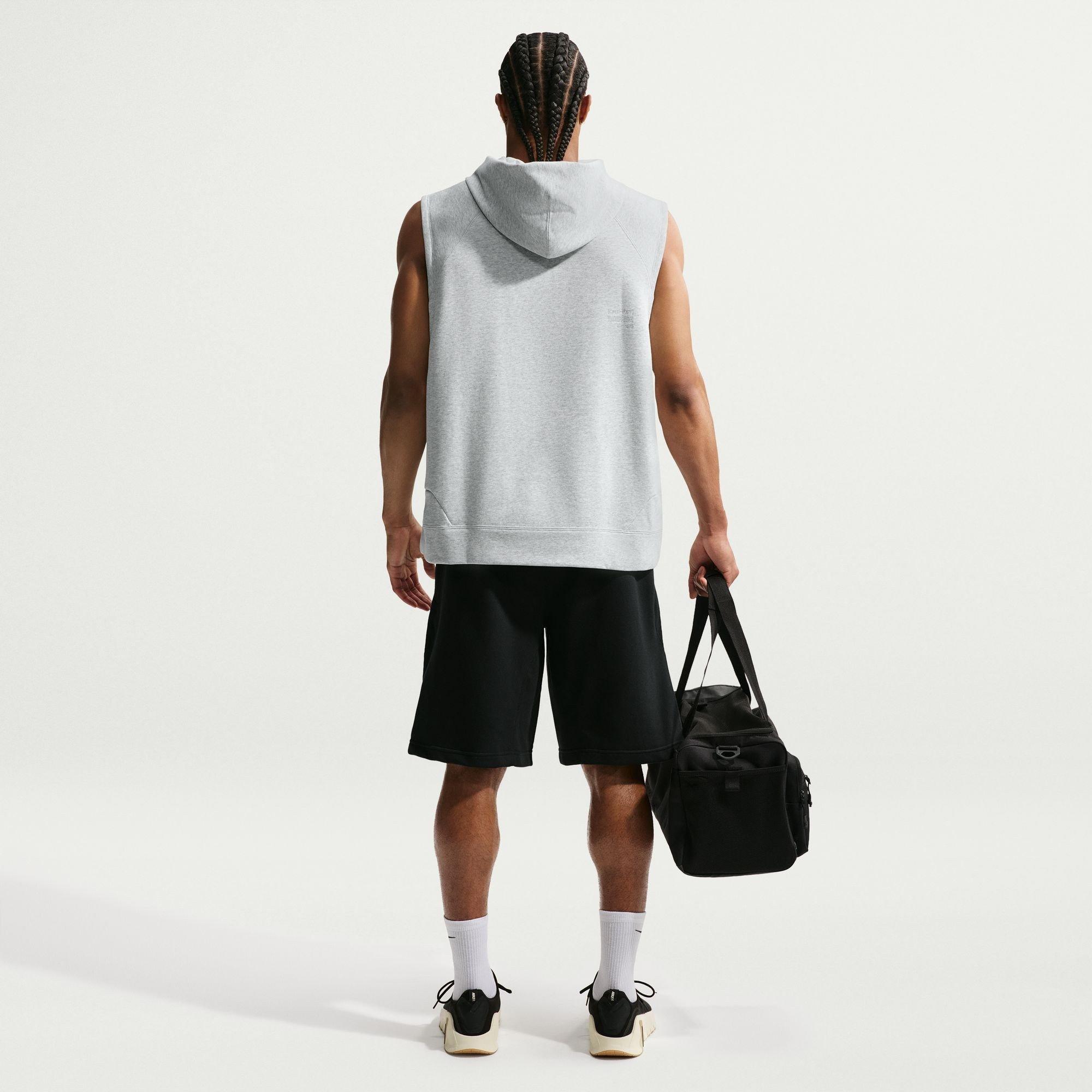 Negro - Nike - Nike NAC Flc Short Sn63 - 6