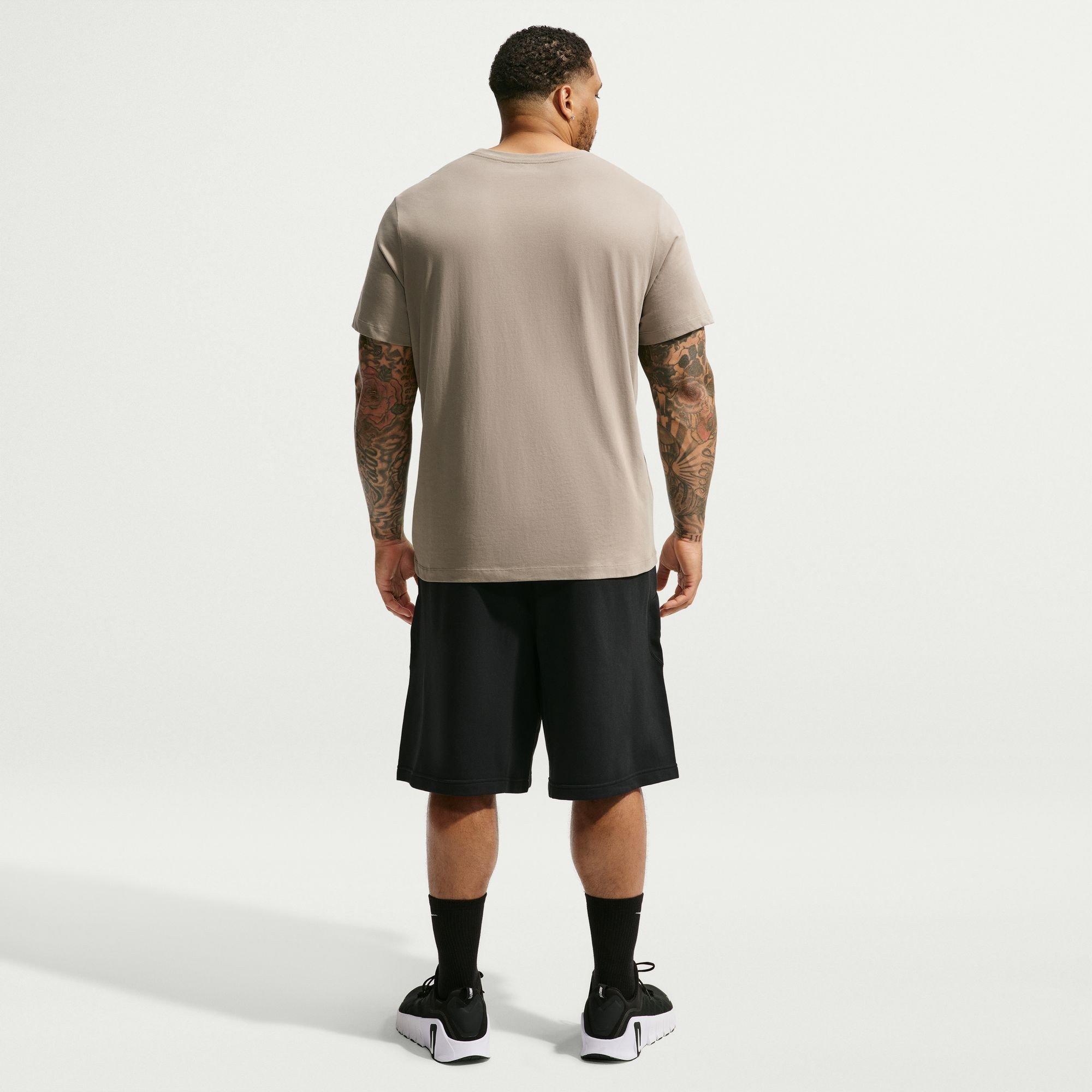 Negro - Nike - Nike NAC Flc Short Sn63 - 8