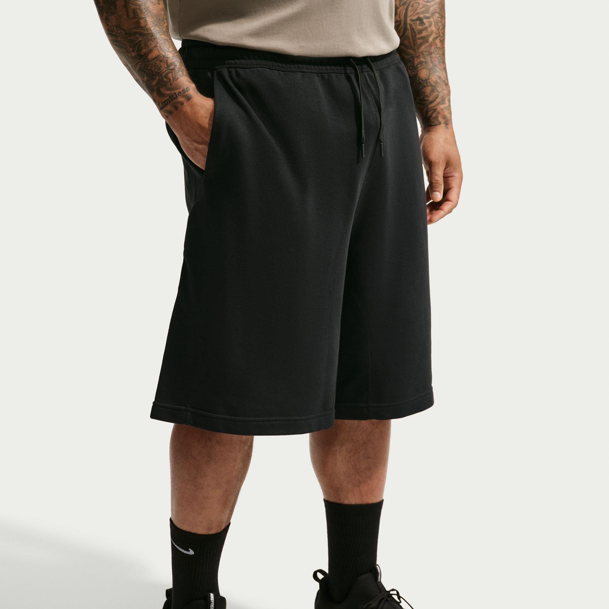Negro - Nike - Nike NAC Flc Short Sn63 - 9