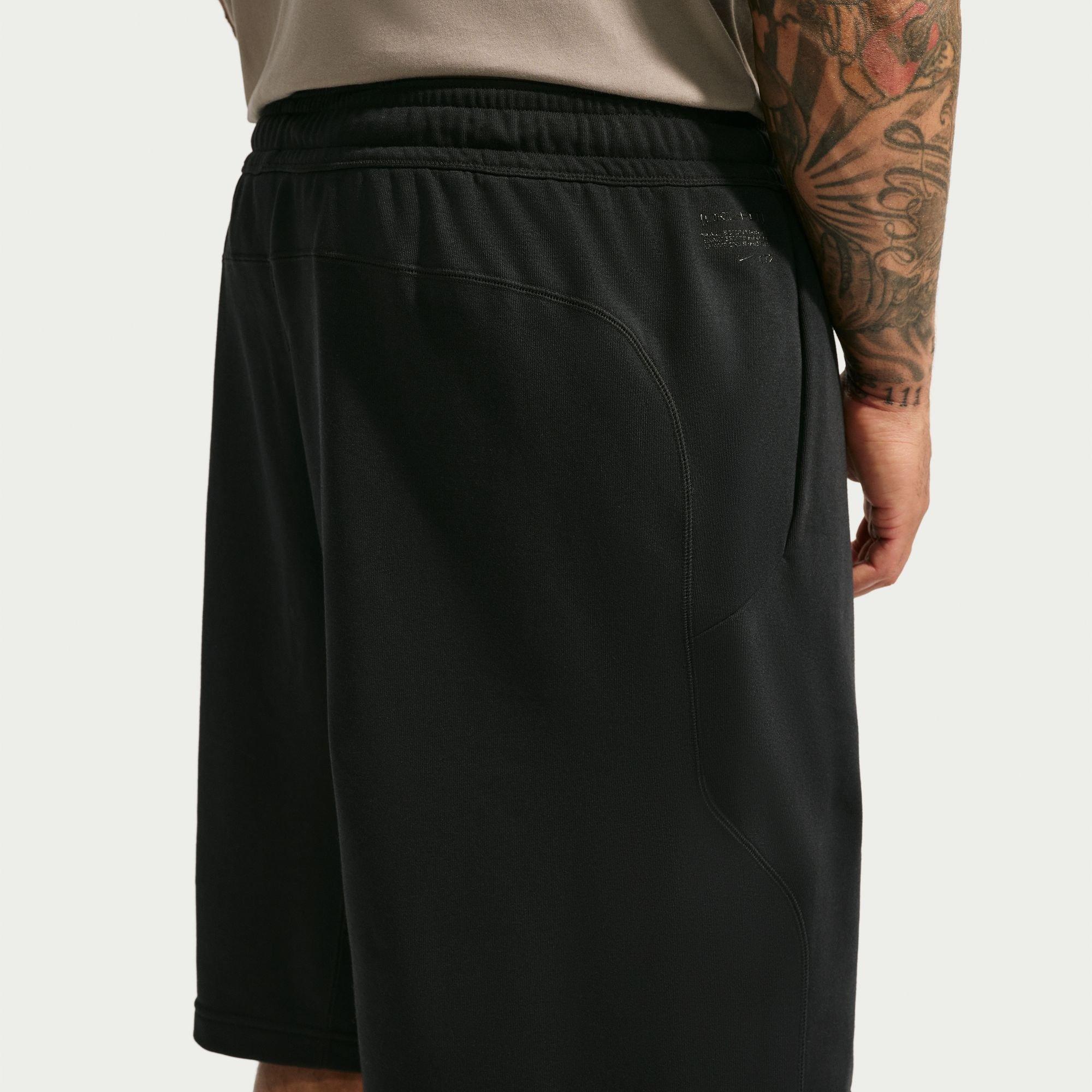 Negro - Nike - Nike NAC Flc Short Sn63 - 10