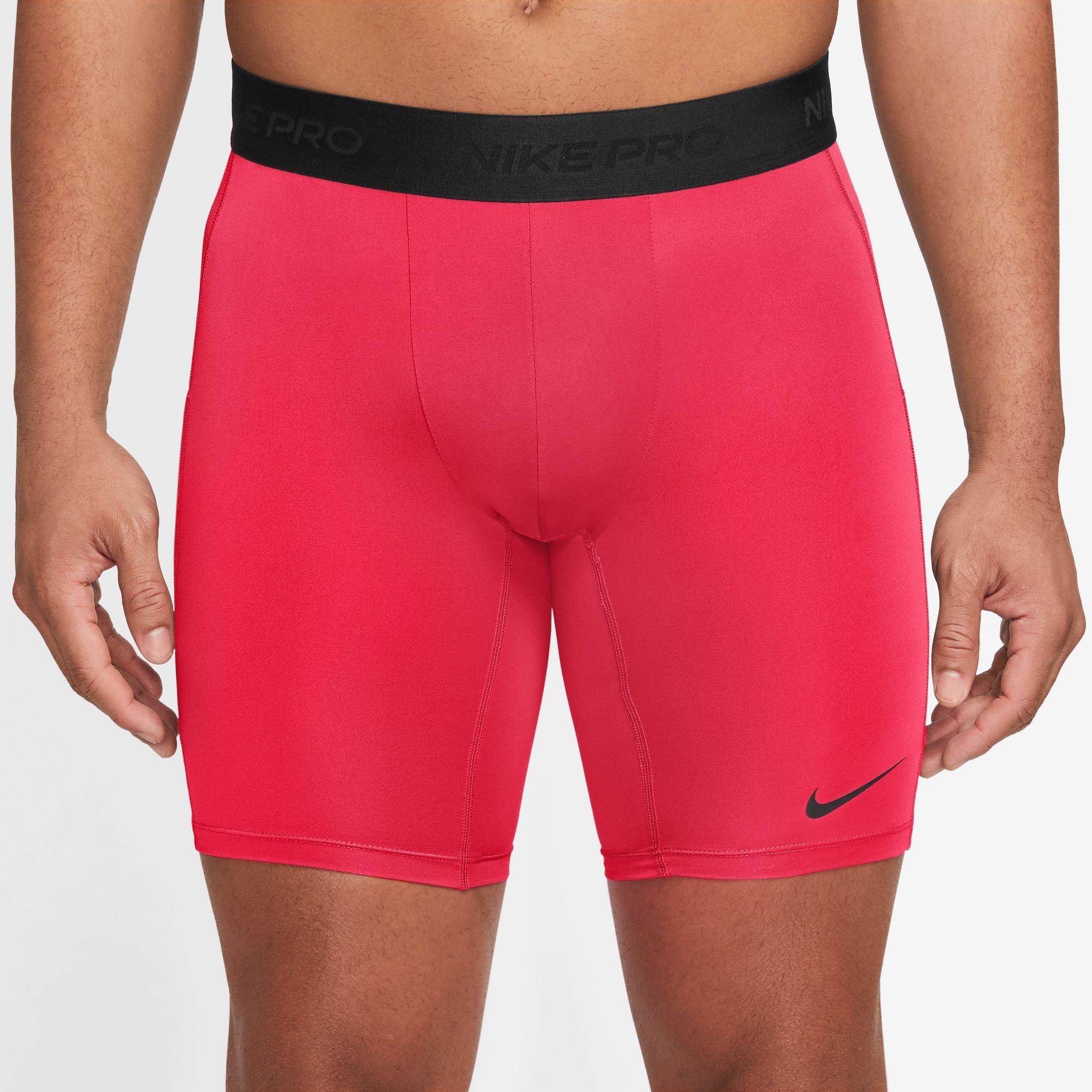 Nike Men's PRO Long Dri-FIT Compression Gym Shorts