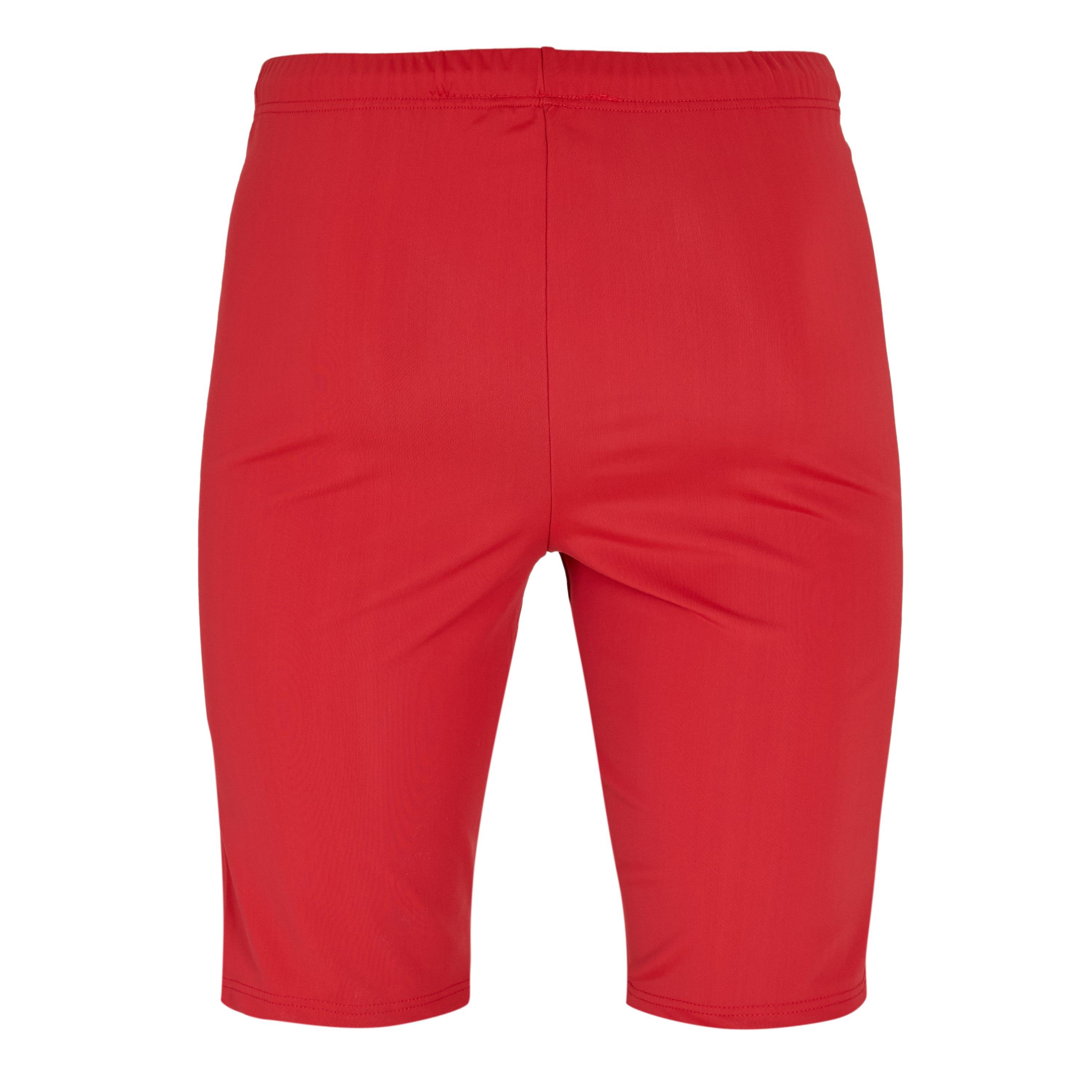 Red - Puma - (5) Short Tights (Vent) Mens - 2