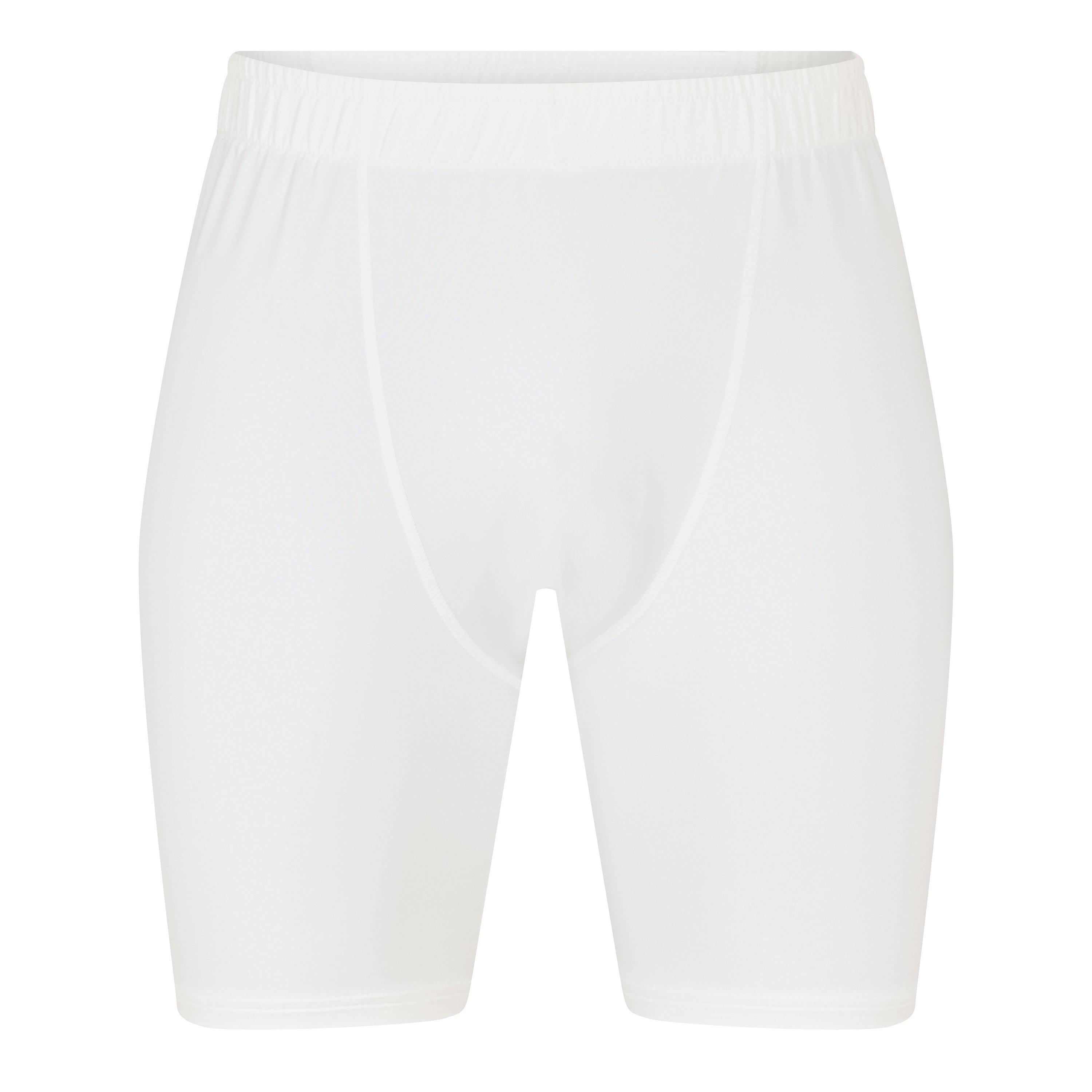 White - Puma - (16) Short Tight (Vent) Mens - 1
