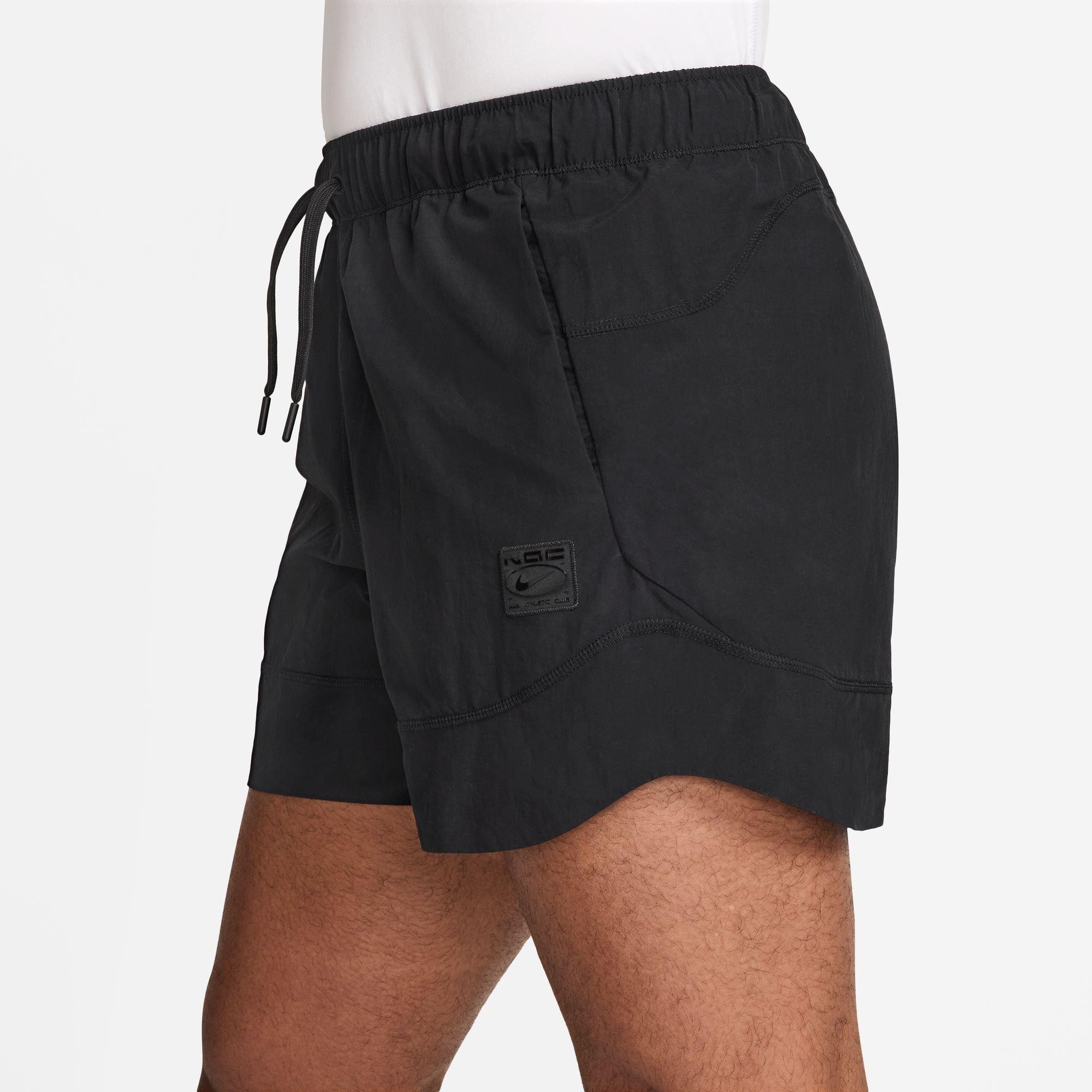 Black/Black - Nike - Nike NAC Short Sn64 - 3