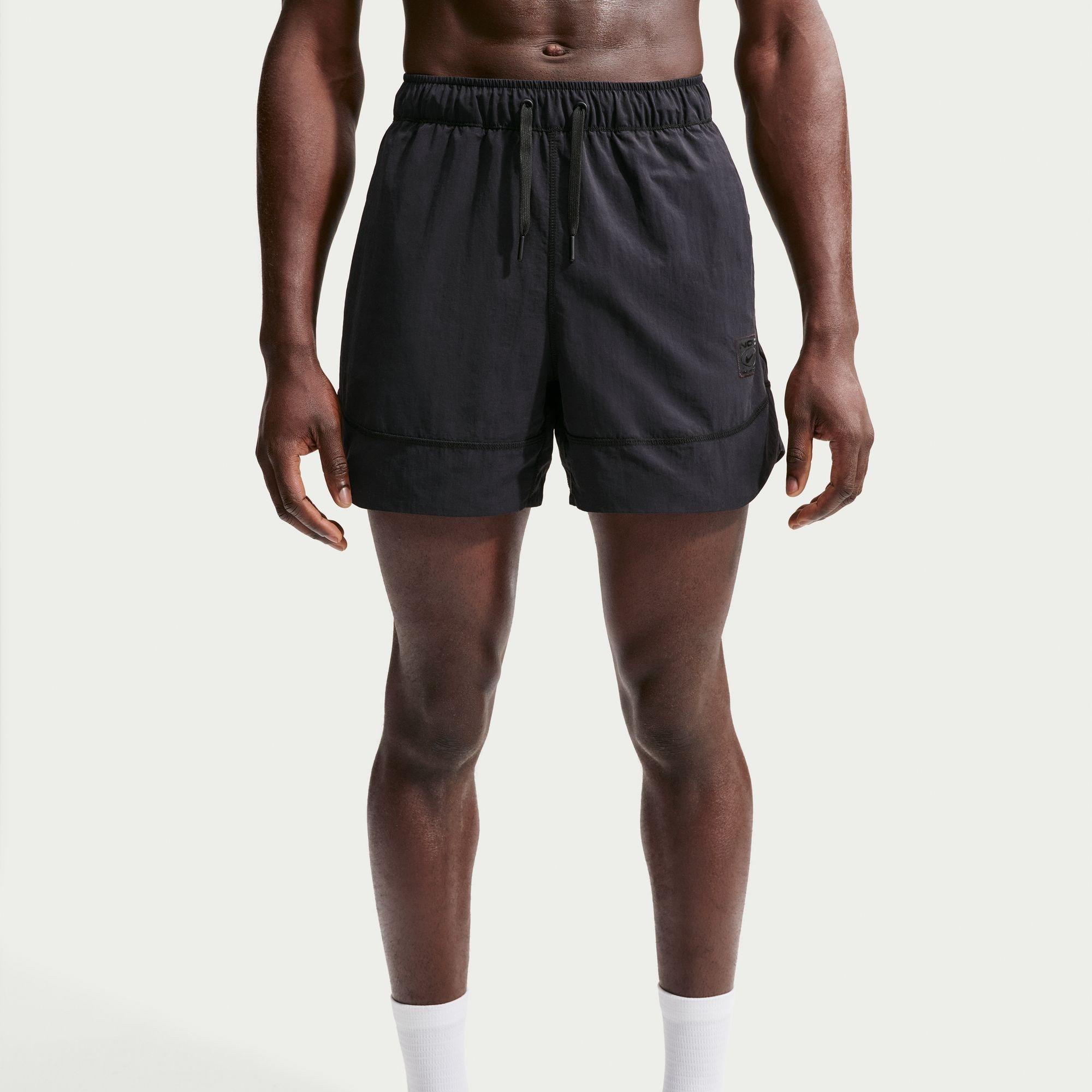 Black/Black - Nike - Nike NAC Short Sn64 - 5