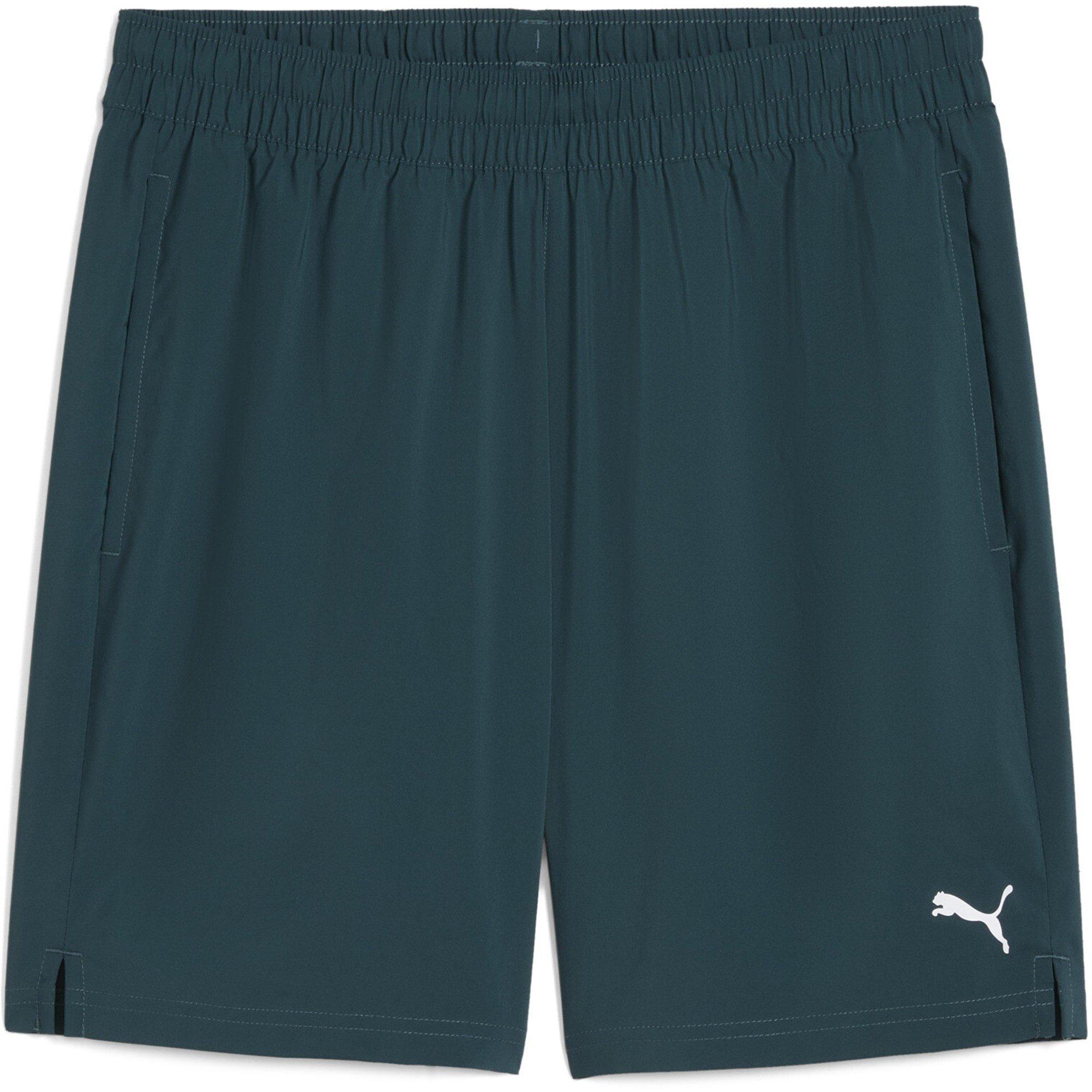 Puma Men's Tad 7In Performance Gym Shorts - Green Terrai - L