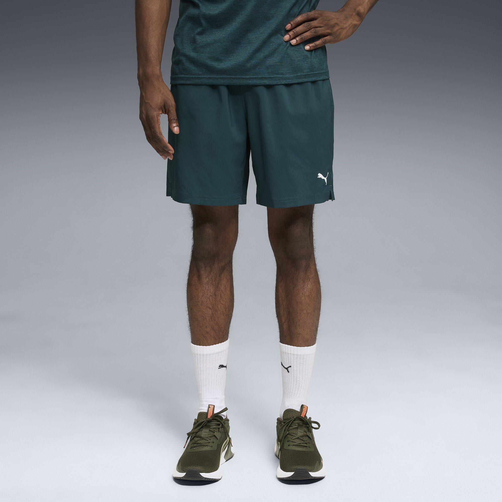 Green Terrai - Puma - Men's Tad 7in Performance Gym Shorts - 3